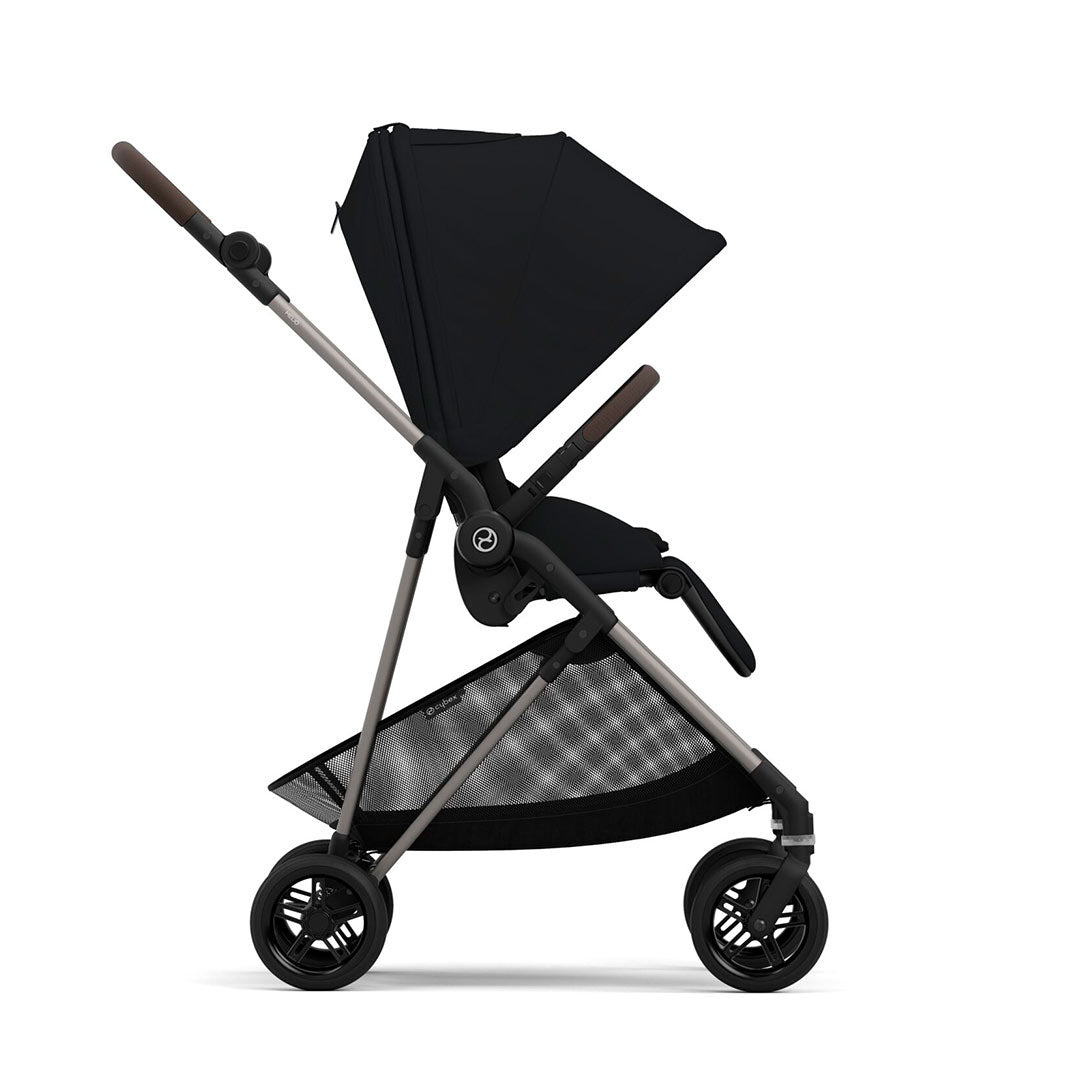  CYBEX Melio Pushchair - Magic Black、mySite、merchandisen