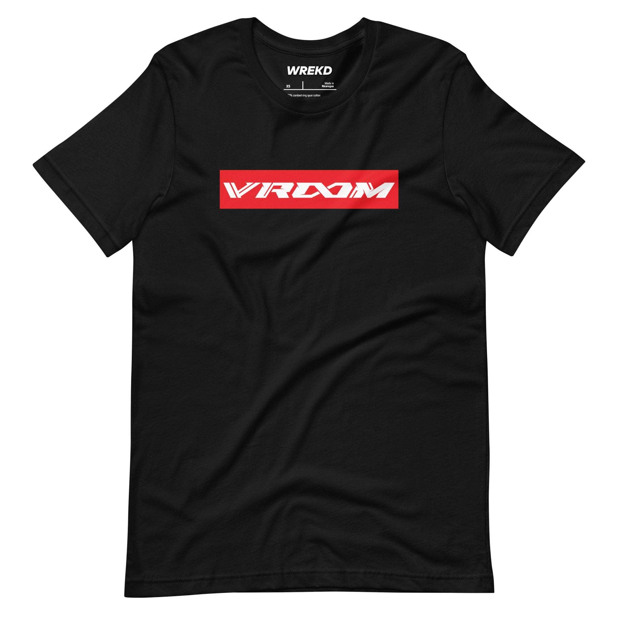  VROOM Soopreme Unisex Logo Tee、mySite、merchandisen