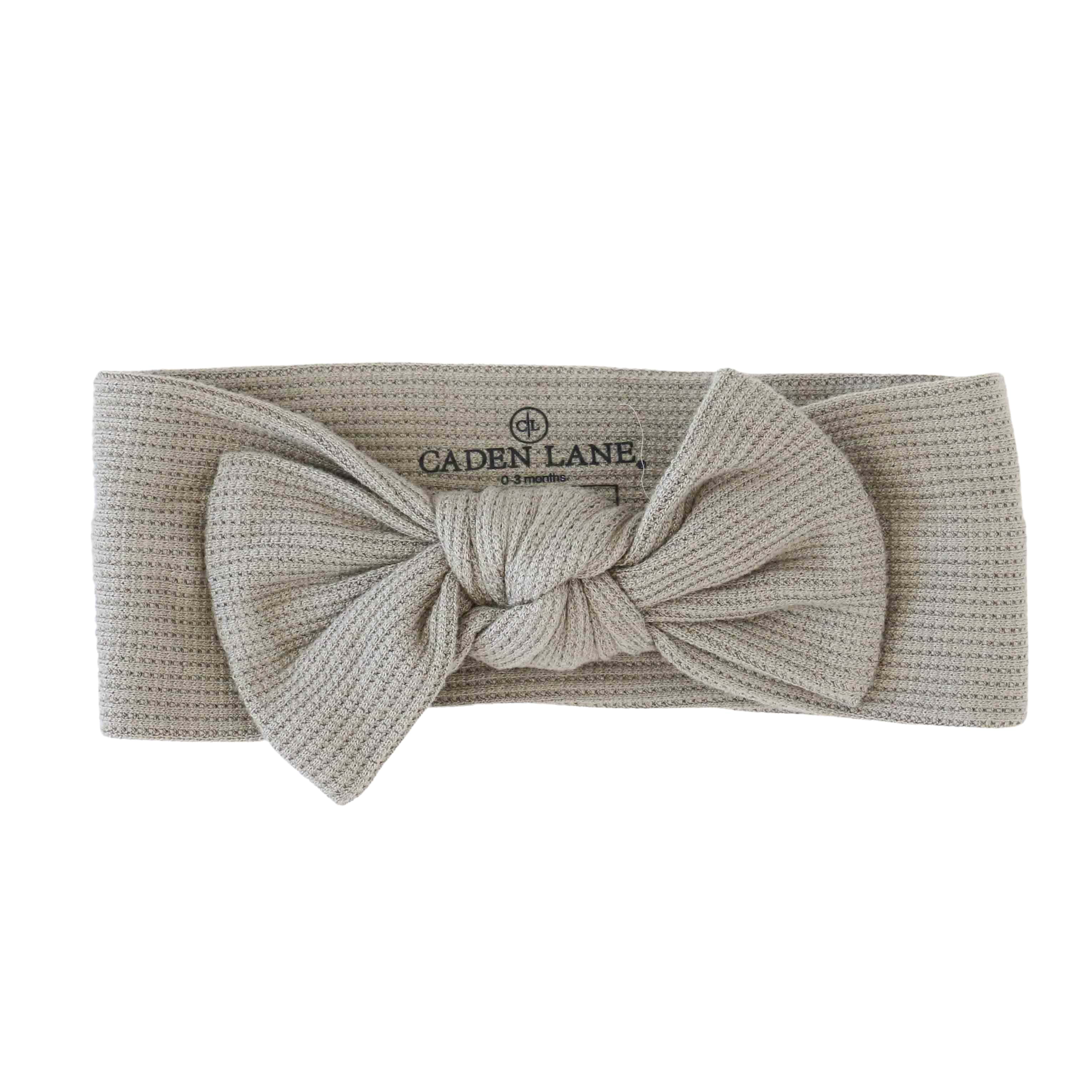  Eucalyptus Bamboo Waffle Knit Large Bow Headwrap、mySite、layawaytickets