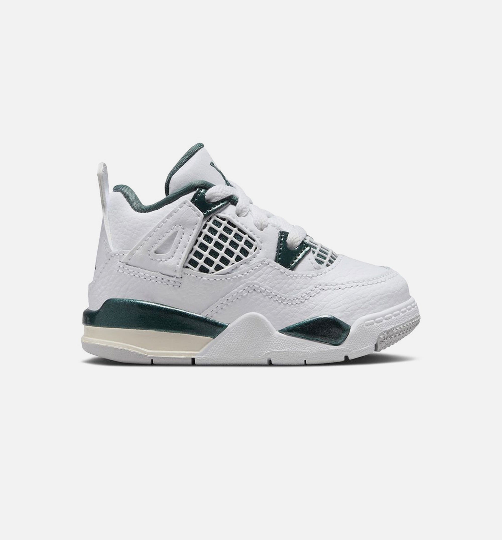 Air Jordan 4 Retro Oxidized Green Infant Toddler Lifestyle Shoe - White/Oxidized Green/White/Neutral Grey Free Shipping、mySite、dreamappss