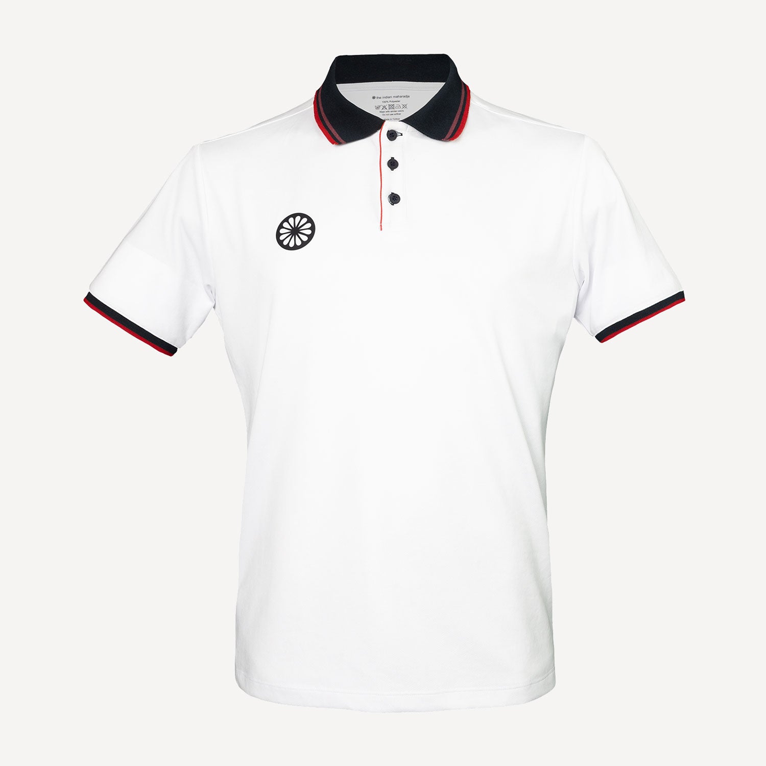 The Indian Maharadja Men's Pique Tennis Polo