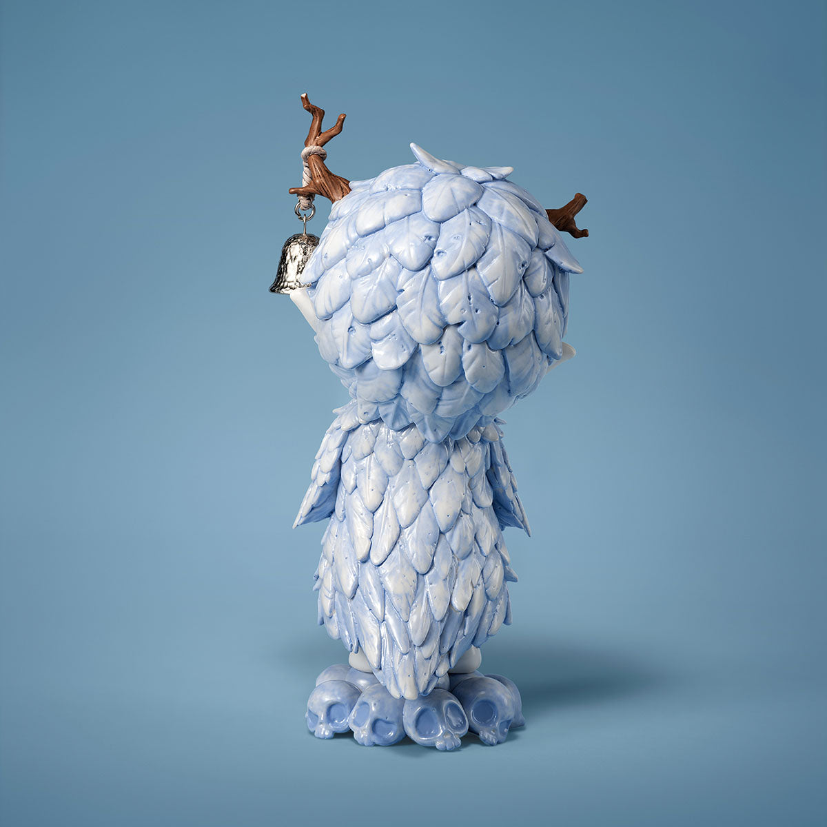  【NEW】Pop Mart Hirono Ceramic Feather Figurine、mySite、greenlandpopulation