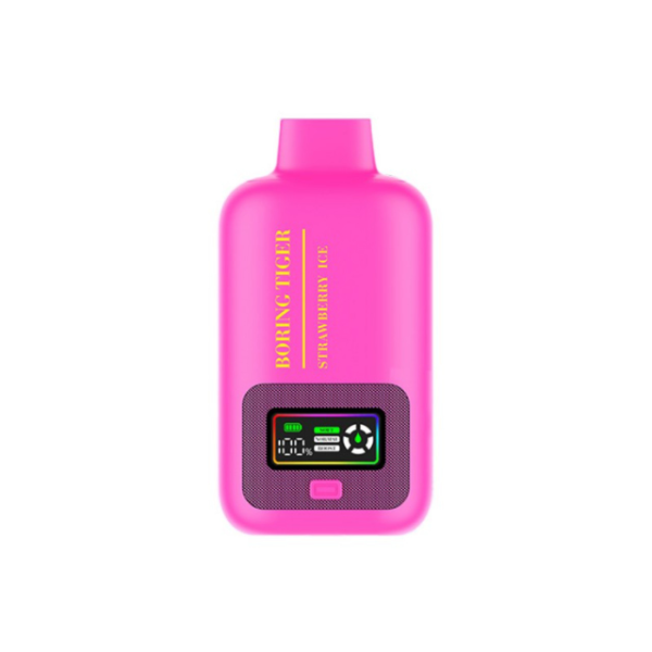 Luffbar Boring Tiger 25,000 Puffs Disposable Vape 26mL、mySite、zt4zffjzw