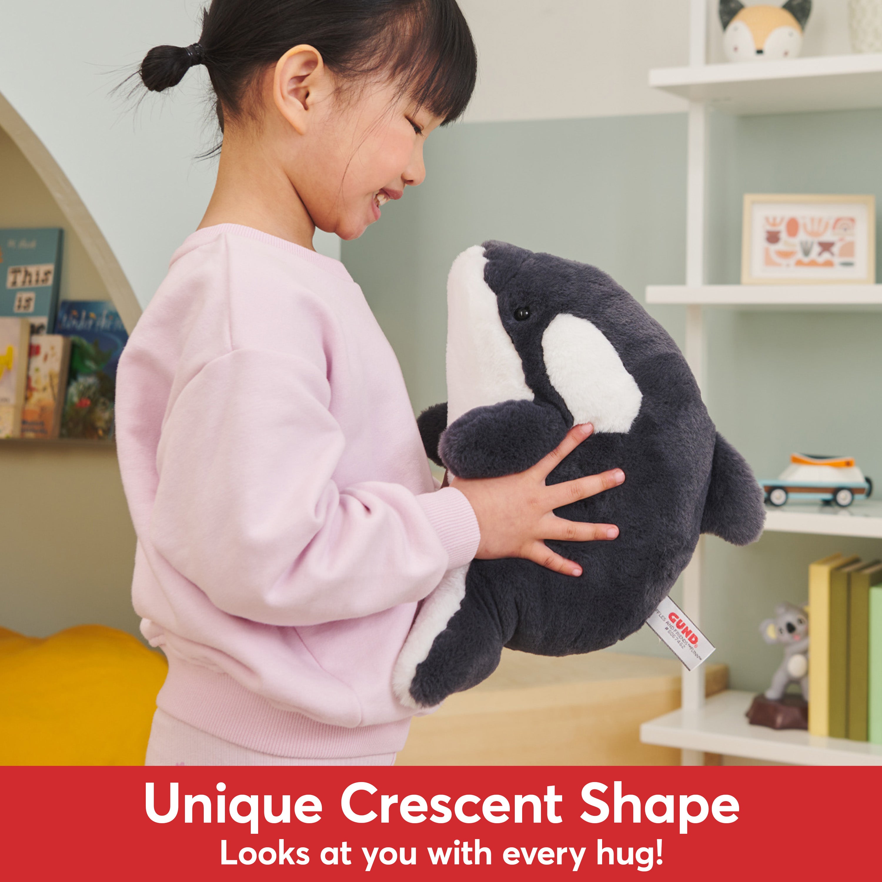 Snuffles® and Friends: Flynn Orca, 10 in、mySite、pszhyizbm