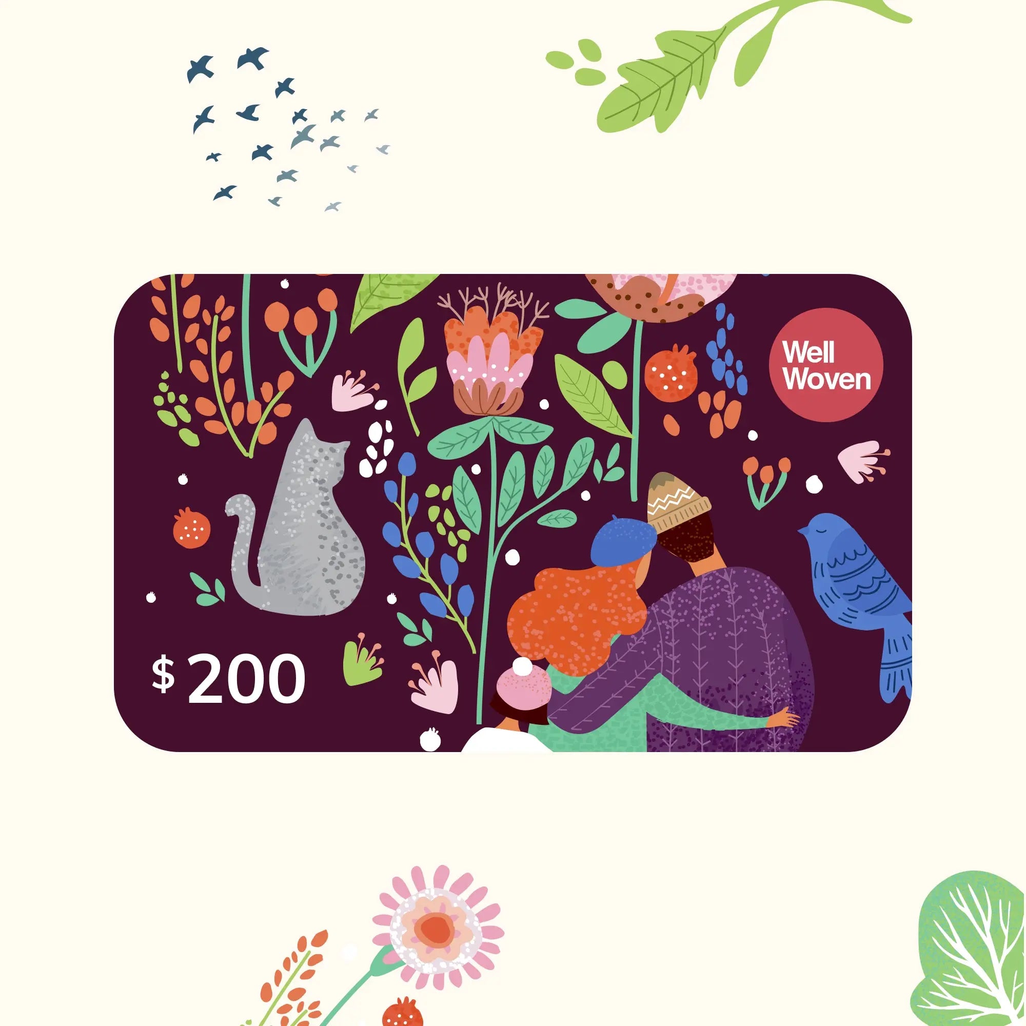 Well Woven eGift Card、mySite、gigharbornorthrealestate