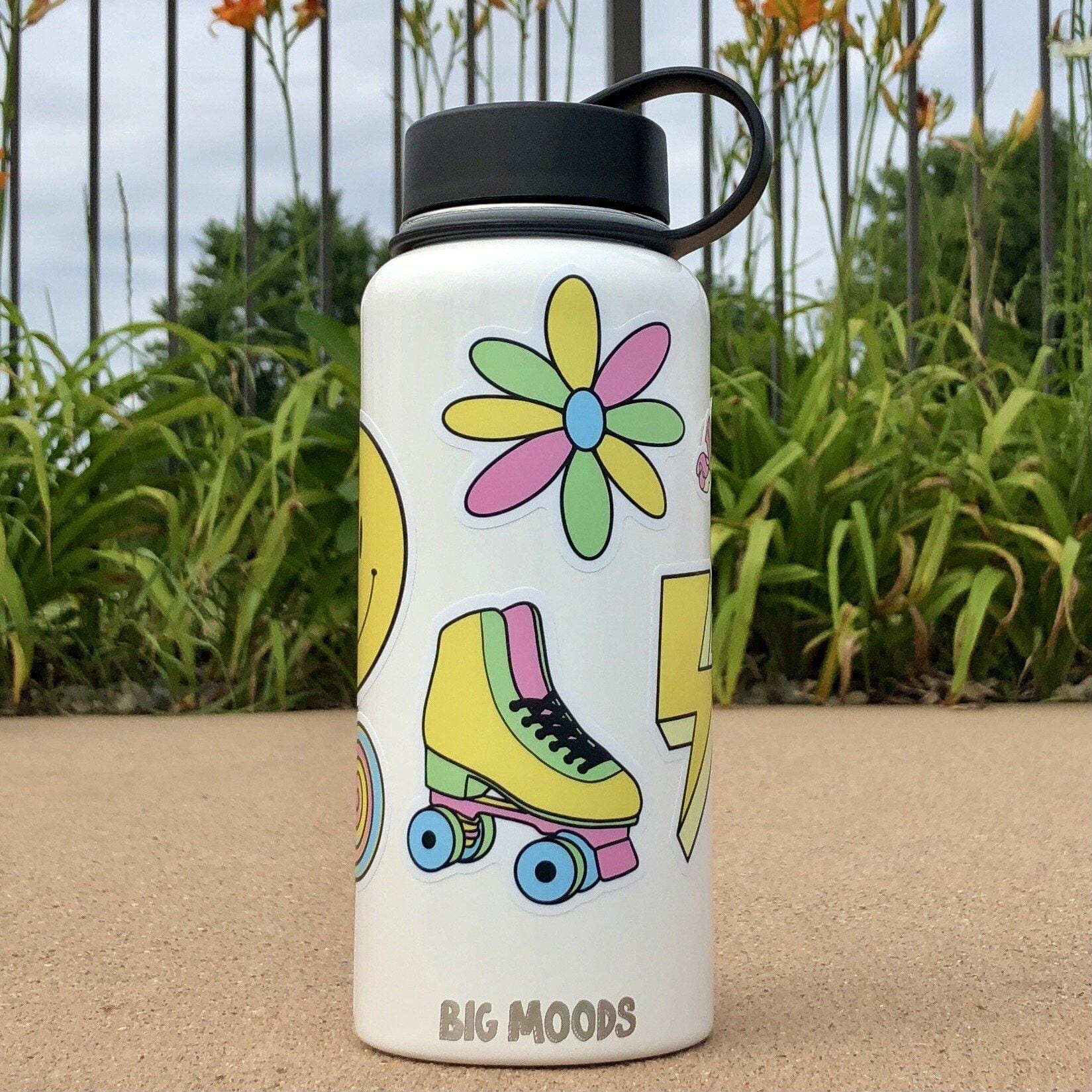  Water Bottle - White - 32oz、mySite、ghnorth