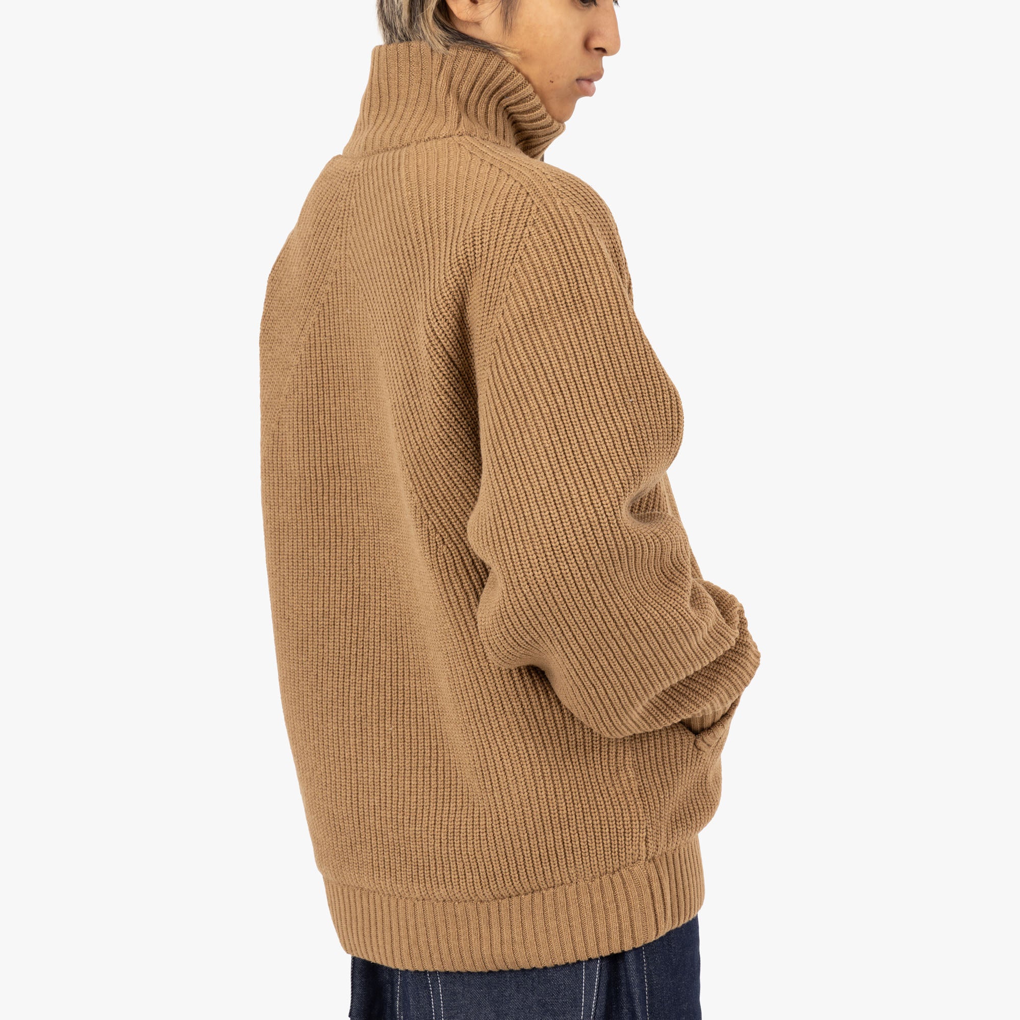  Carhartt WIP Banley Sweater / Peanut、mySite、merchandisen