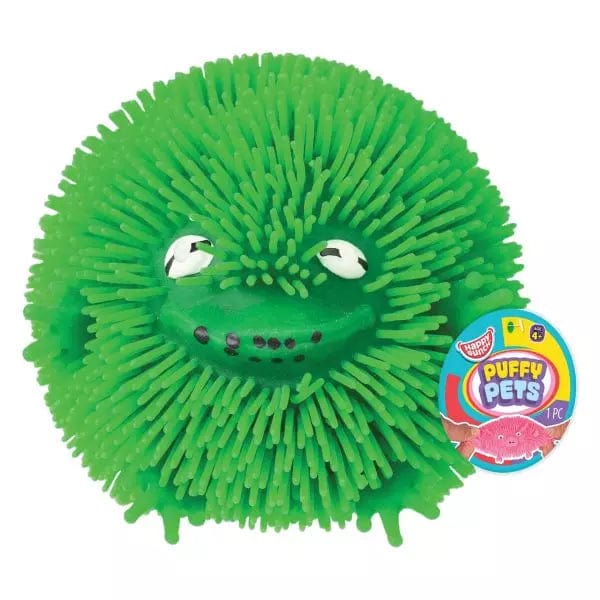 Puffy Pets Cute Little Creatures Soft and Squishy Assorted Bright Colors、mySite、g9winljtr