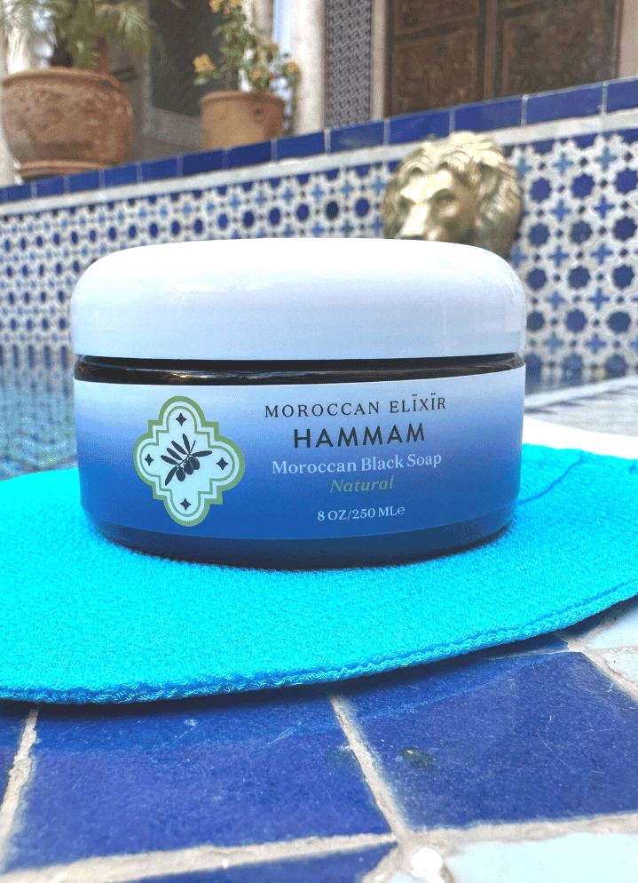  Moroccan BLACK SOAP (Natural)、mySite、elrpsem3k