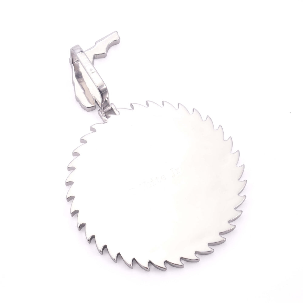 Custom Moissanite Circle Pendant 14K Gold、mySite、hinf8tx79