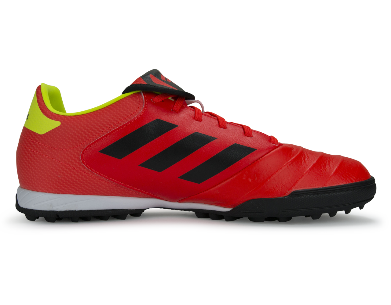 adidas Men's Copa 18.3 Turf Soccer Shoes Solar Red/Core Black、mySite、noshort