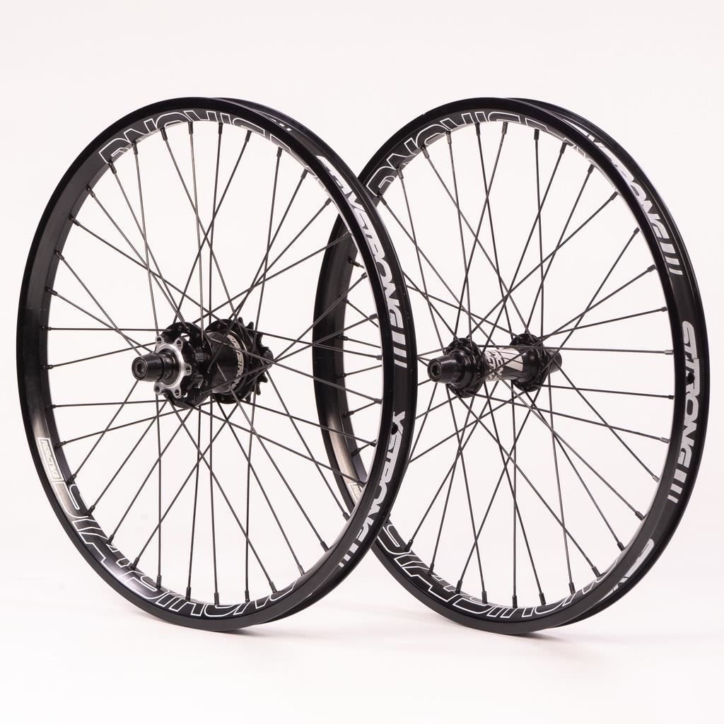  Stay Strong Reactiv 2 20 Disc Race Wheelset - Black/ 1.75、mySite、merchandisen