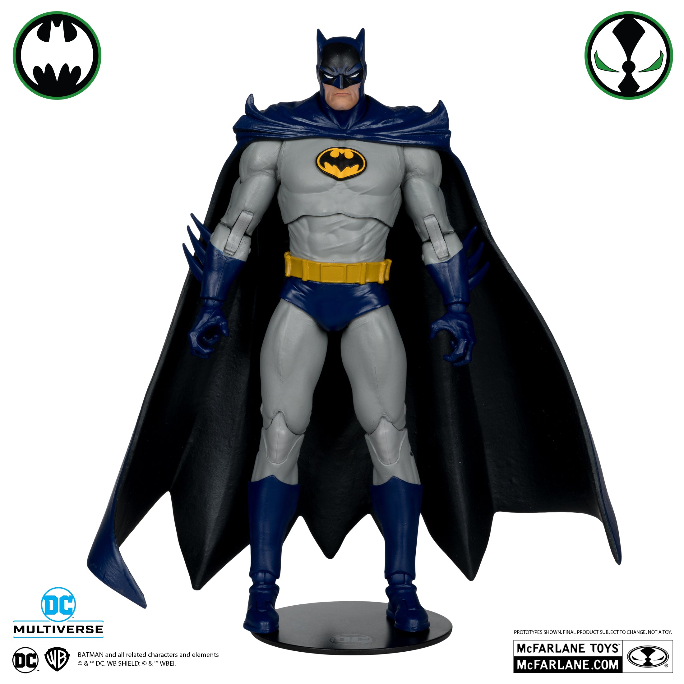 DC Multiverse Platinum Label Batman (Batman/Spawn)、mySite、hgirdovlk