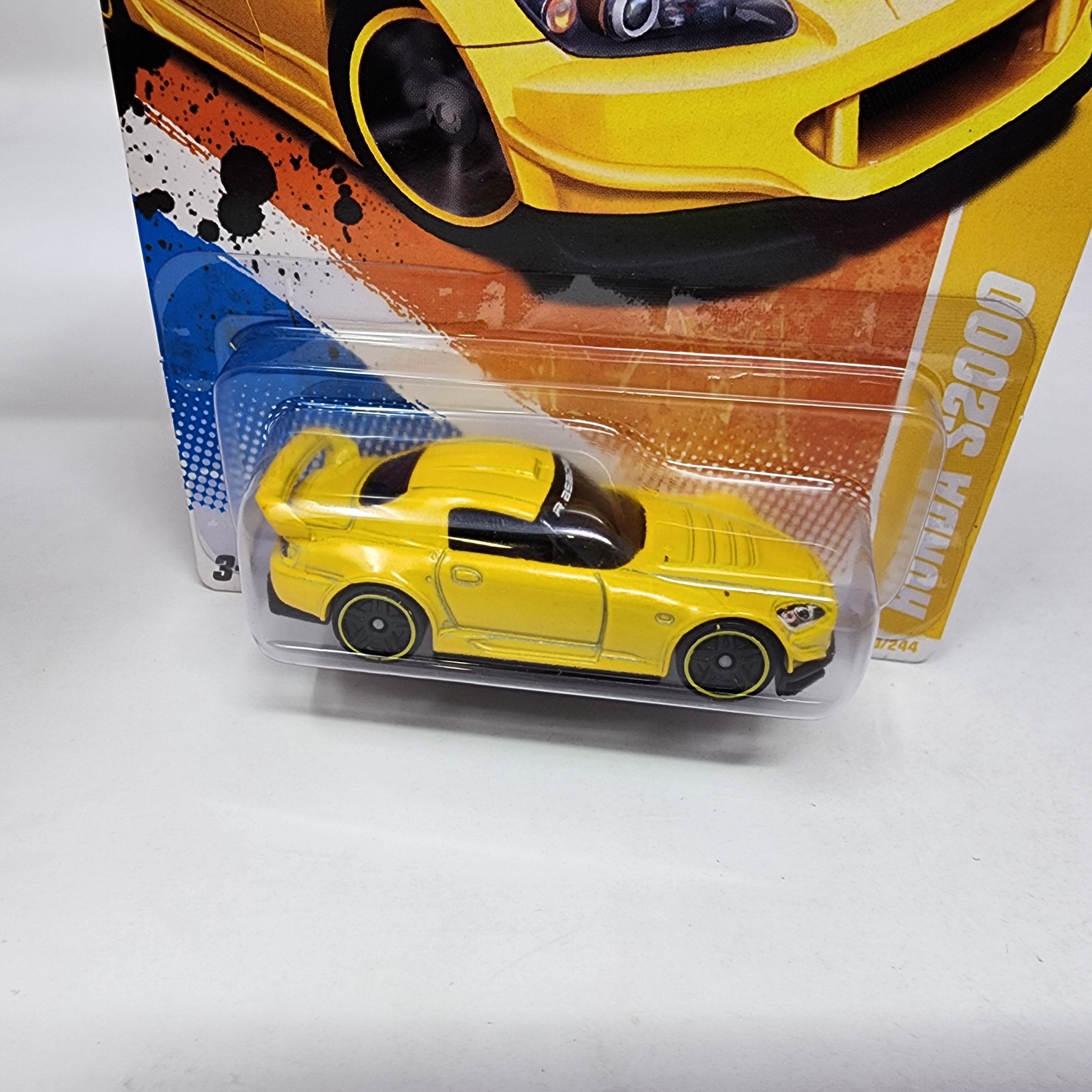 Honda S2000 #20 * Yellow * 2011 Hot Wheels、mySite、hgirdovlk