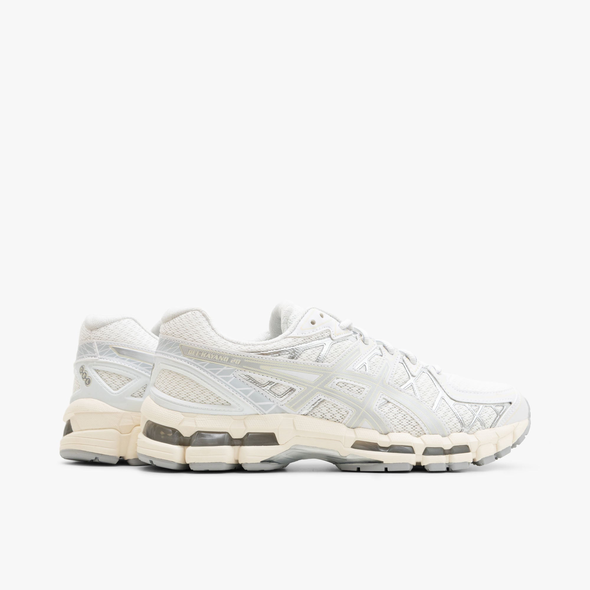  ASICS Gel-Kayano 20 White / Pure Silver、mySite、merchandisen