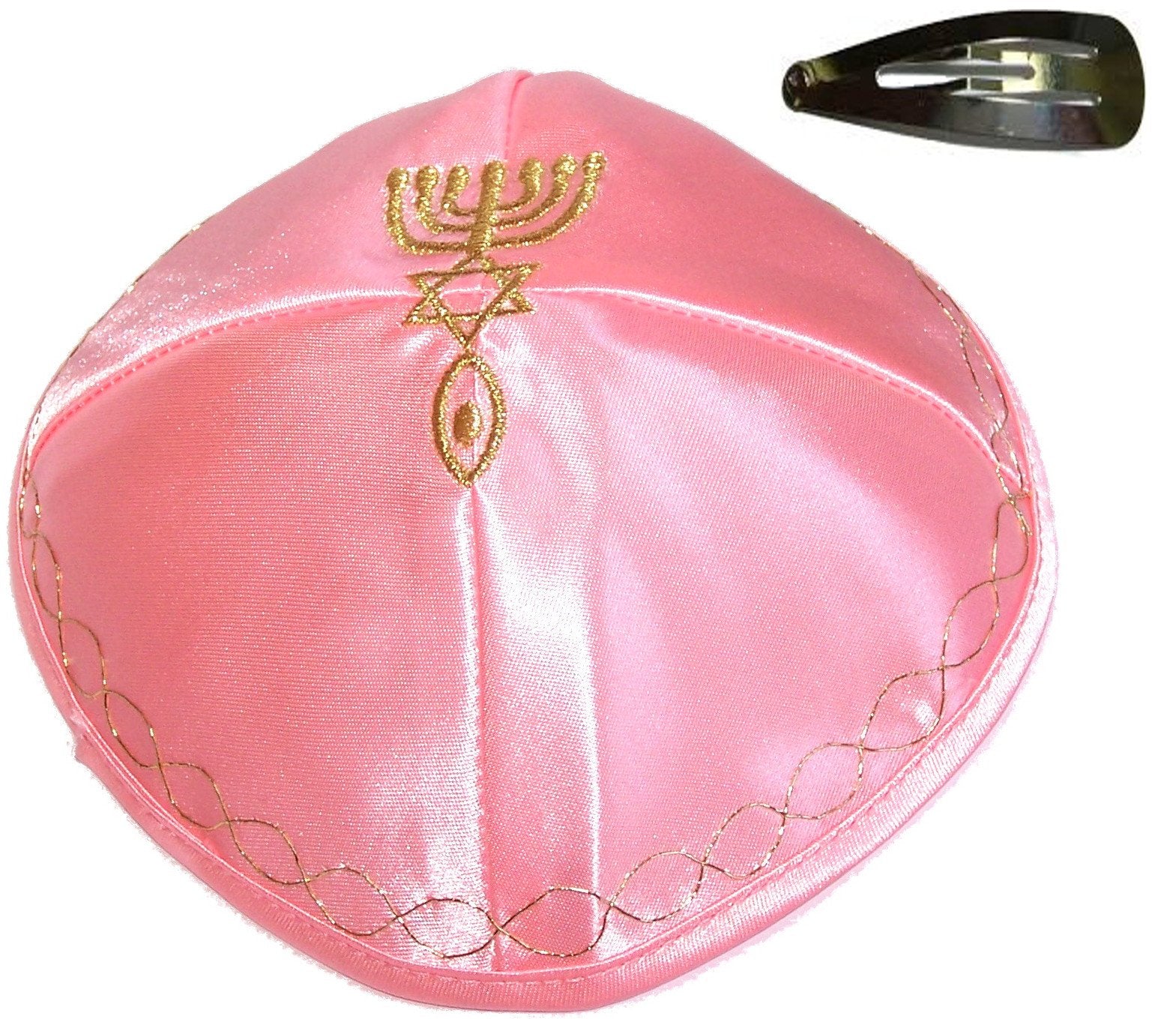  Holy Land Market Womens Messianic Shawl/Tallit - The Messiah Tallit Pink/Gold、mySite、elrpsem3k