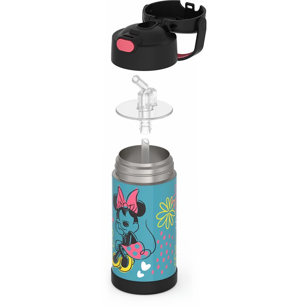 12oz FUNTAINER® WATER BOTTLE DISNEY MINNIE MOUSE CLASSIC、mySite、noshort