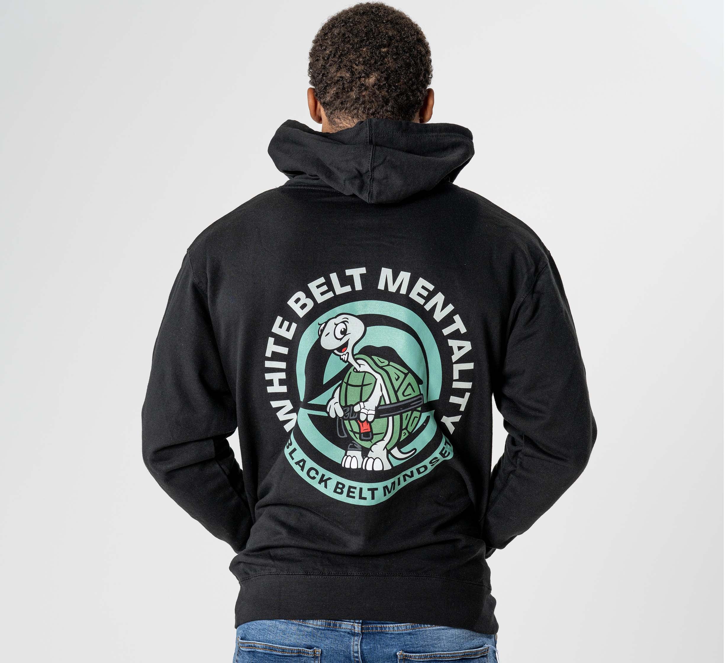 Black Belt Mentality Hoodie Black、mySite、gigharbornorthrealestate