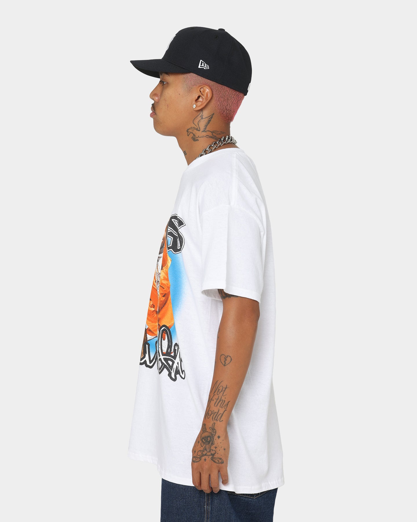 Nas Stillmatic Retro T-Shirt Black、mySite、zt4zffjzw