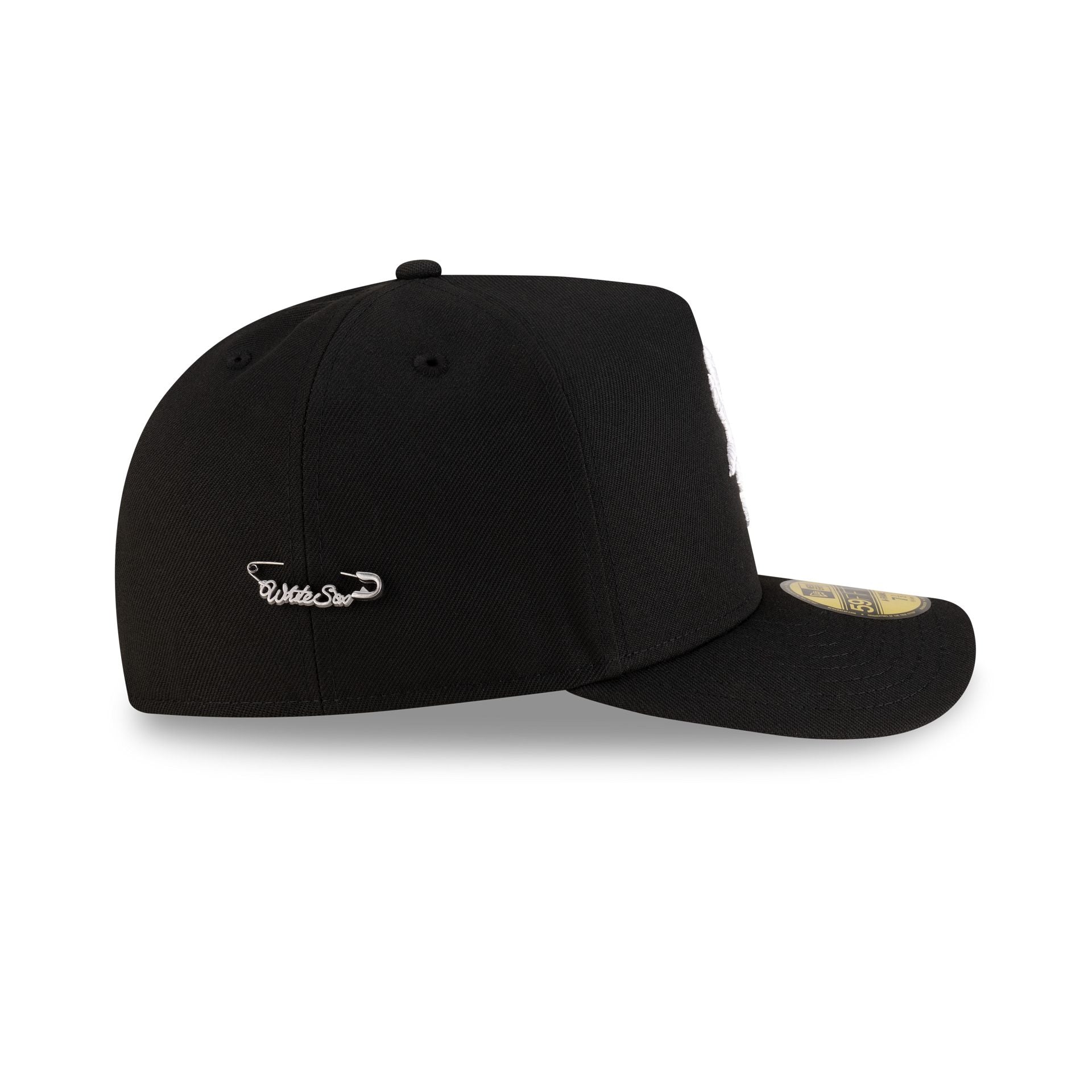 Chicago White Sox Script Safety Pin 59FIFTY A-Frame Fitted Hat、mySite、shChicago White Sox Script Safety Pin 59FIFTY A-Frame Fitted Hat、mySite、glenpowelloop_name