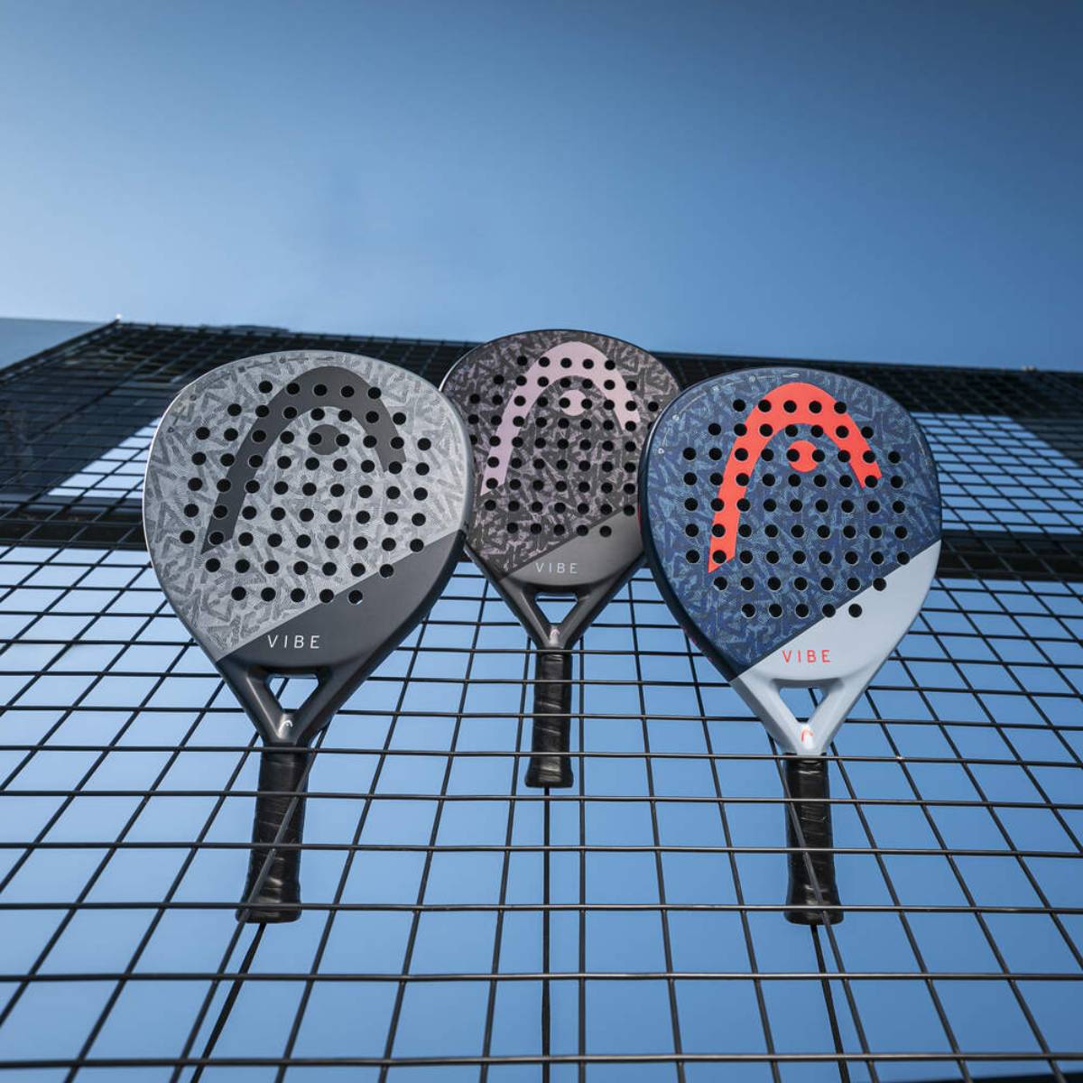 Head Vibe 2025 (Grey/Black)