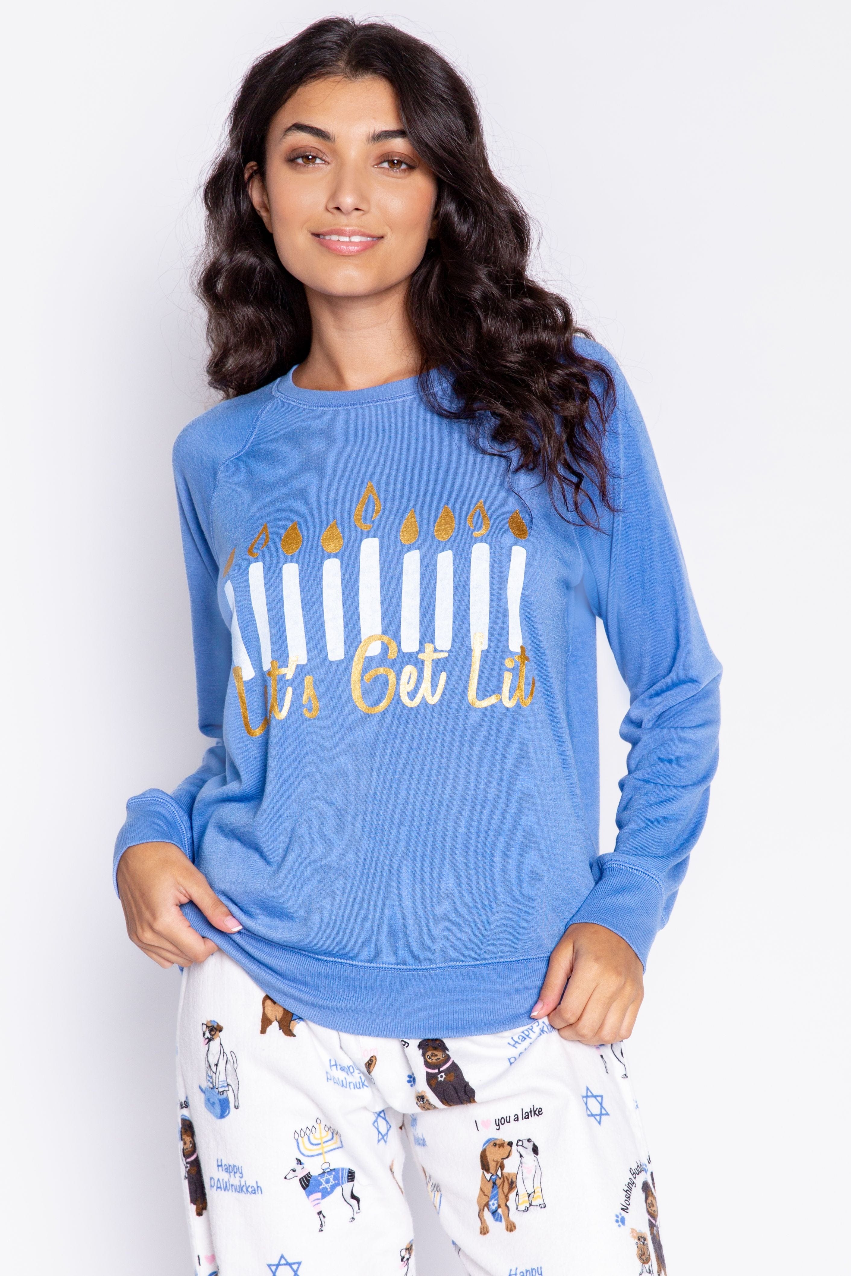 Let's Get Lit Sweatshirt - (Sizes XS - XL)、mySite、topwebapps