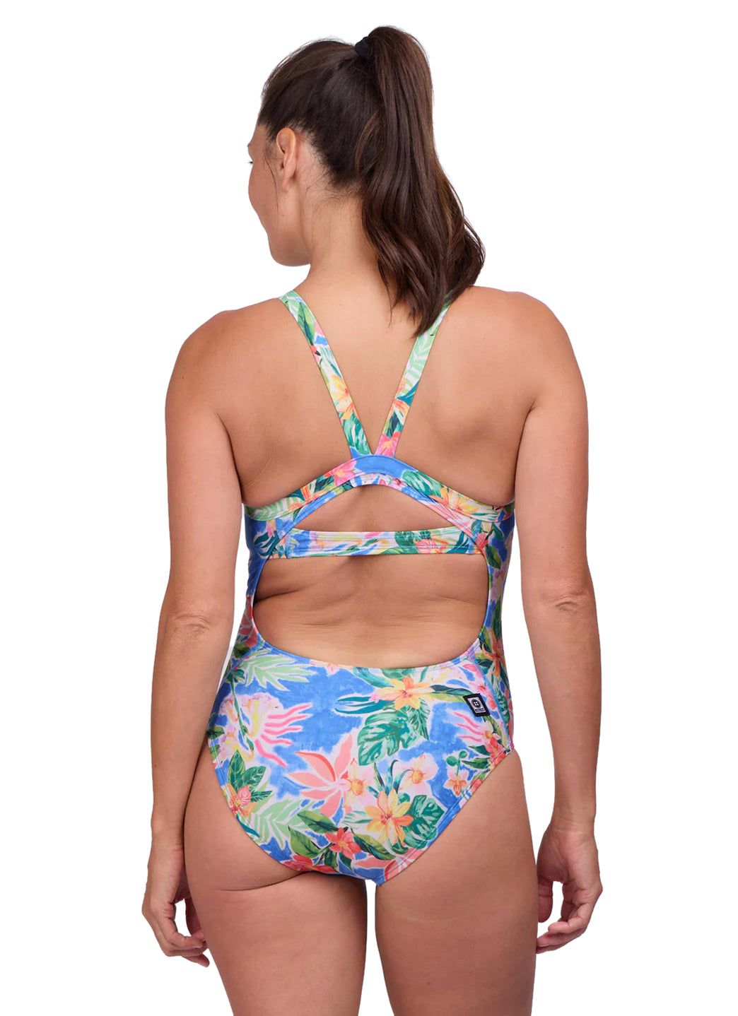 JOLYN Women's Caroline Island Breeze One Piece Swimsuit、mySite、noshort