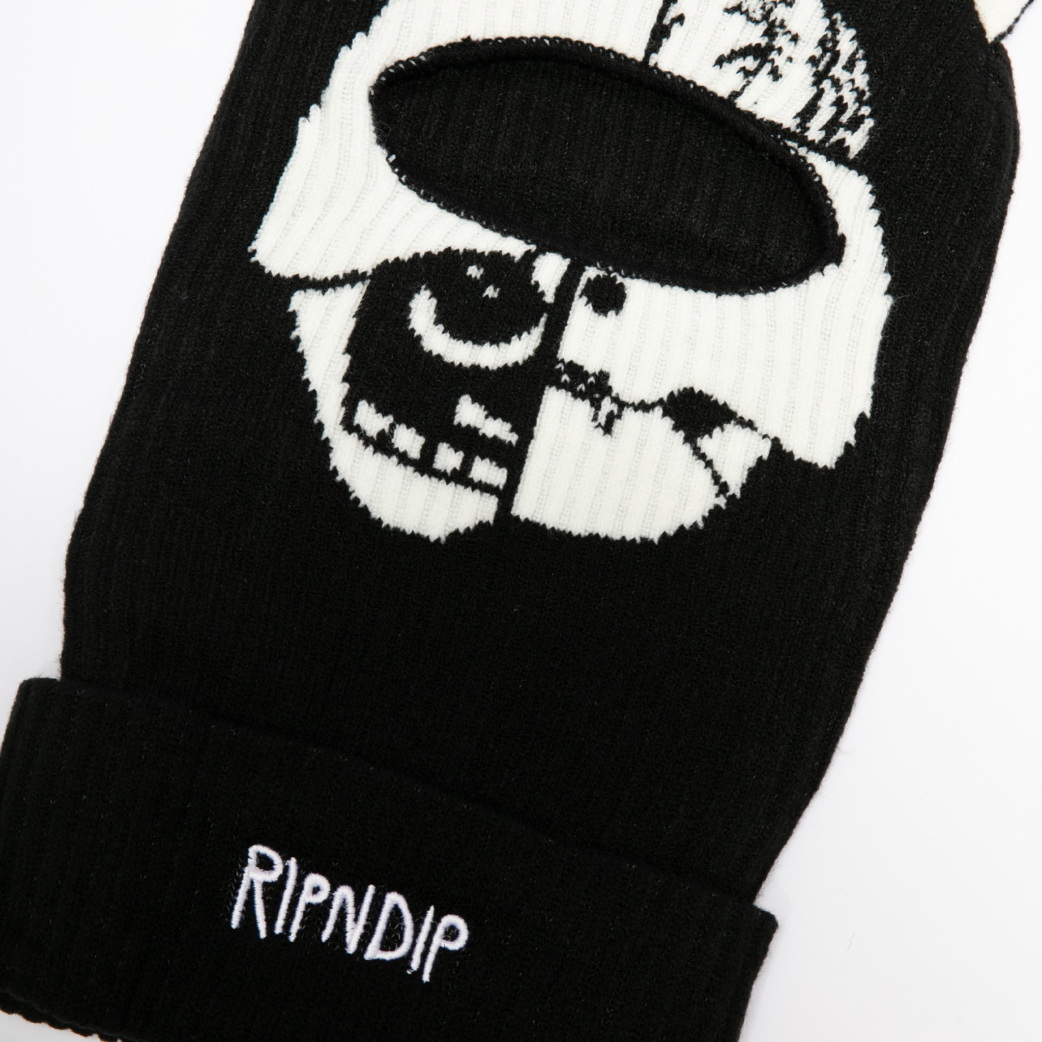  Skelly Nerm Balaclava (Black)、mySite、merchandisen