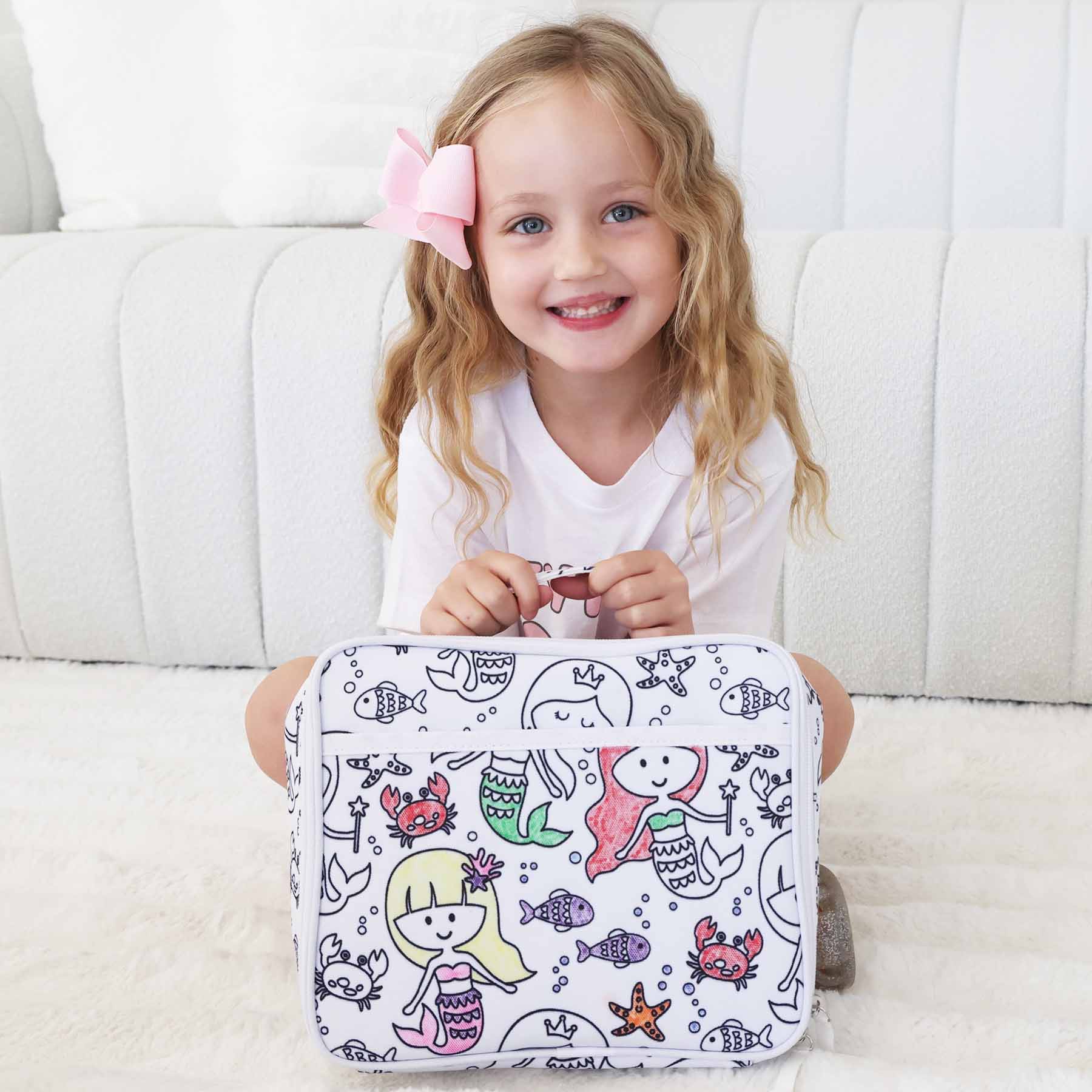  Kids Colorable Lunchboxes、mySite、layawaytickets