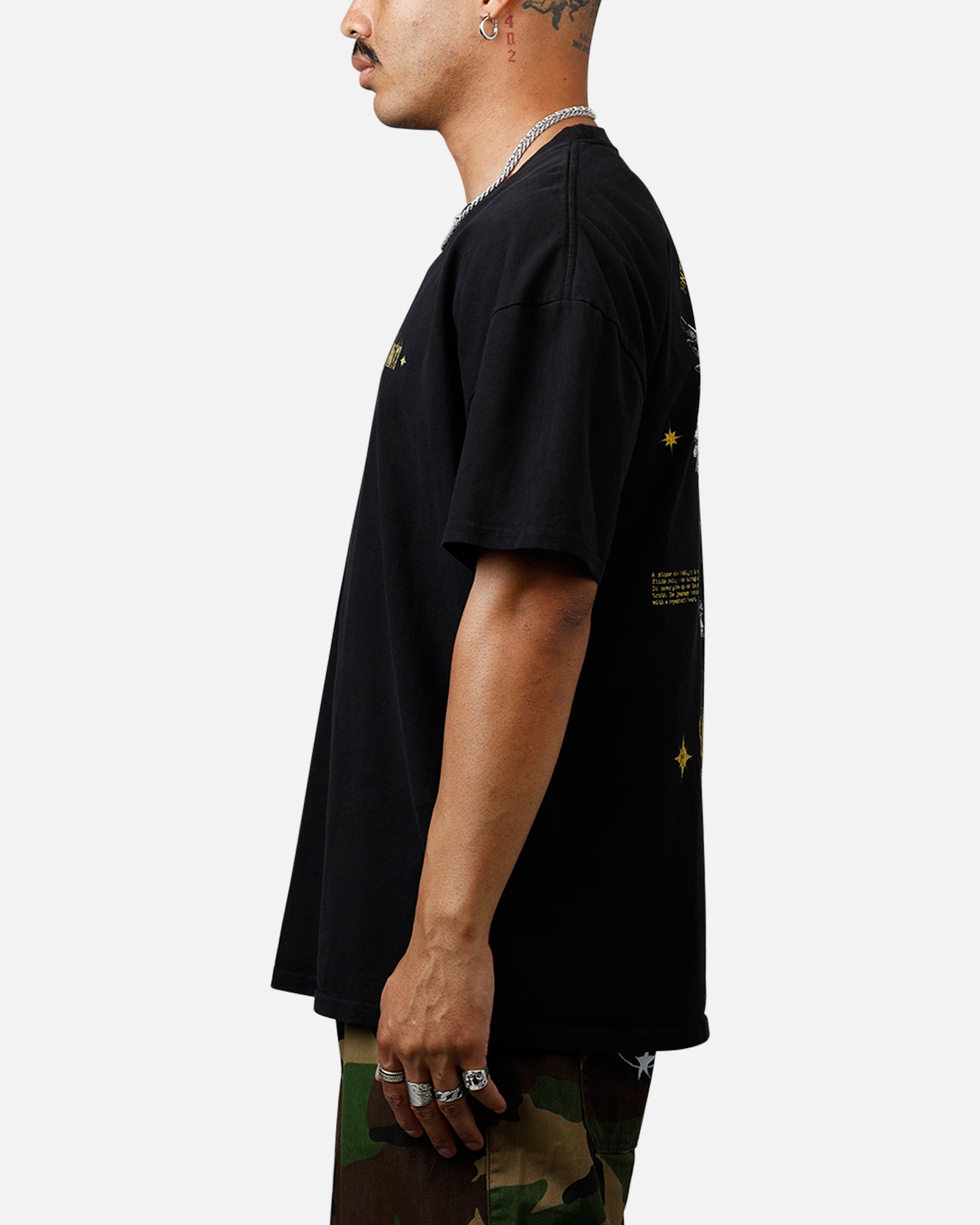 Saint Morta Realm Of Return Boxy T-Shirt Black、mySite、zt4zffjzw