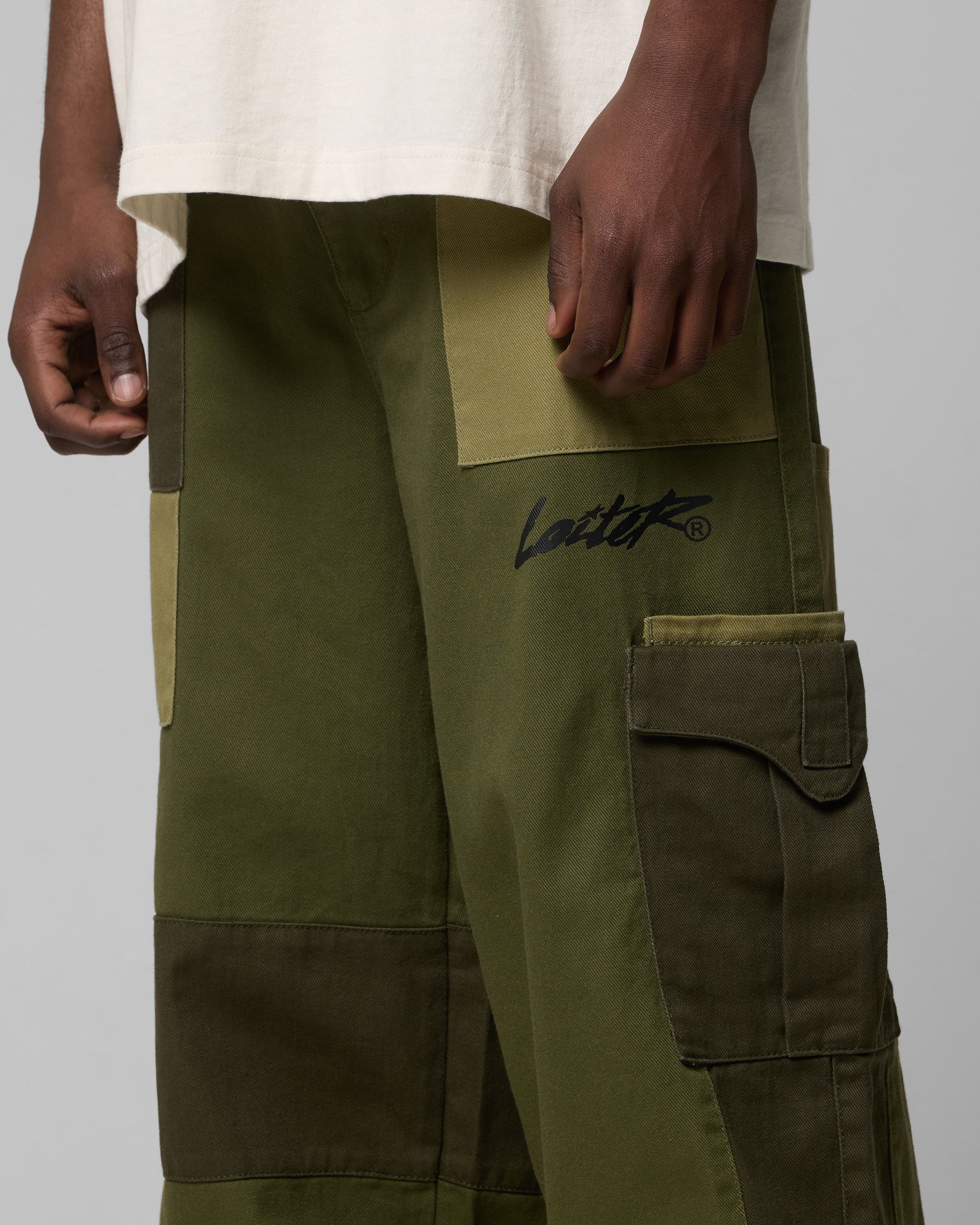 Loiter Collateral Cargo Pants Khaki、mySite、zt4zffjzw