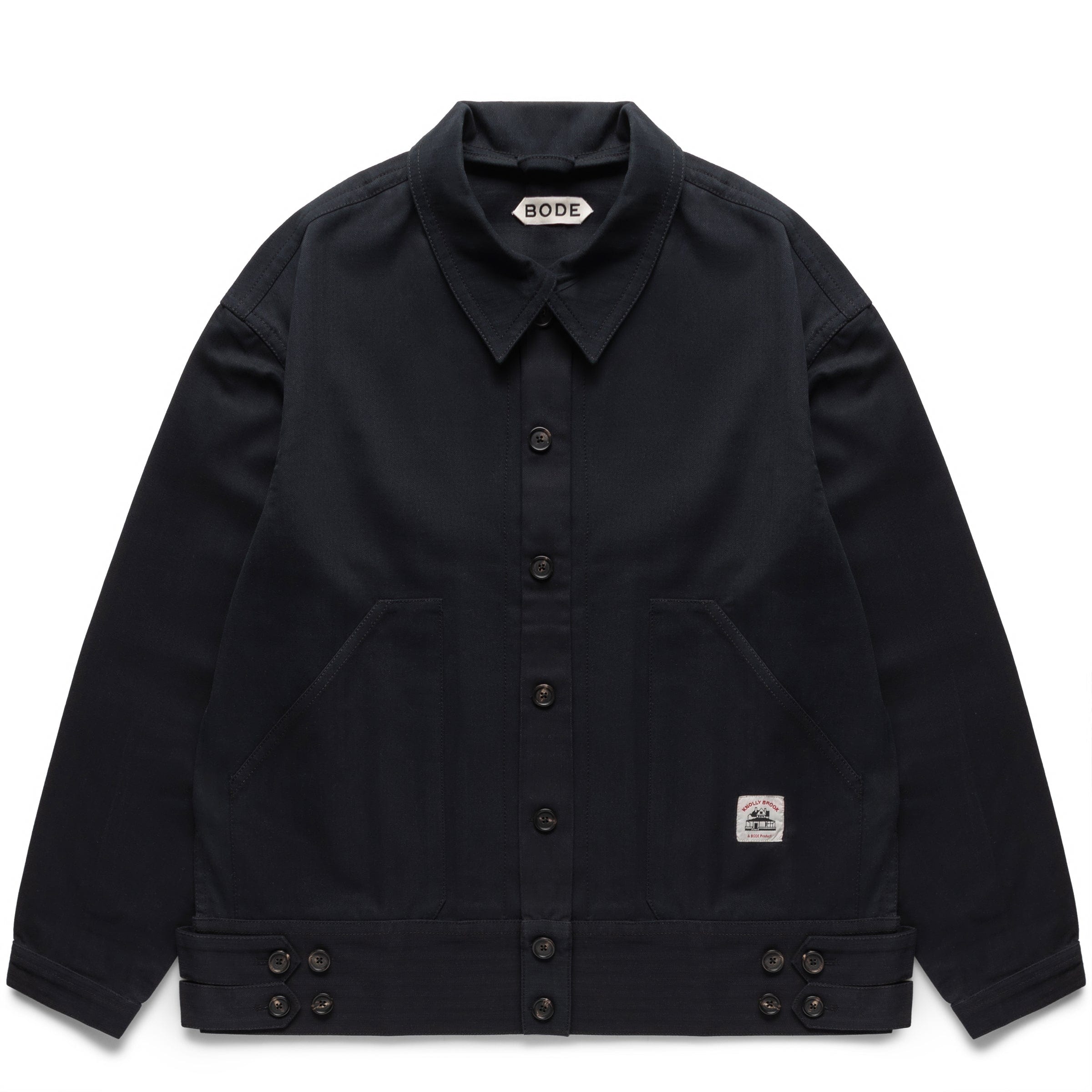 KNOLLY BROOK SIDE TAB JACKET、mySite、zt4zffjzw