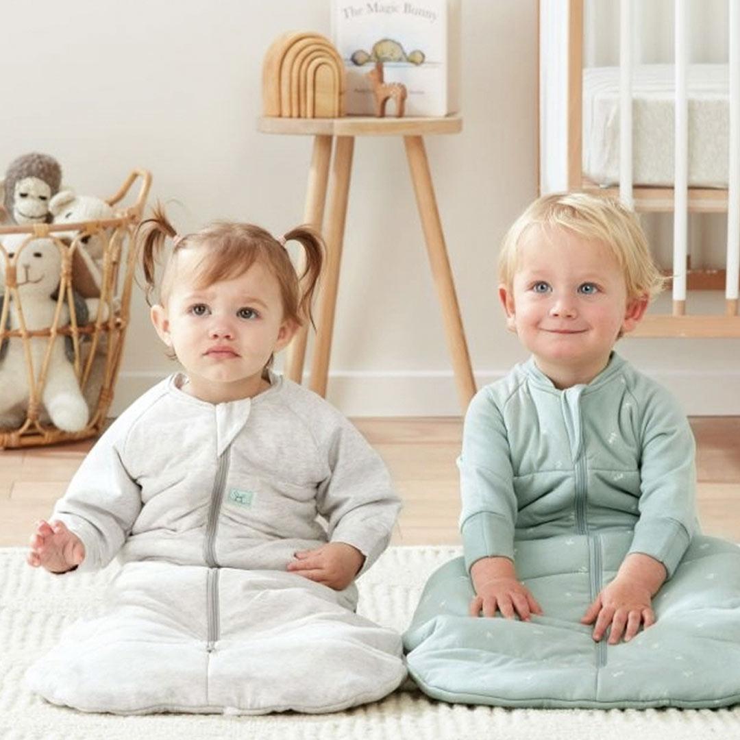  ergoPouch Organic Winter Jersey Sleeping Bag - 3.5 TOG - Sage、mySite、merchandisen