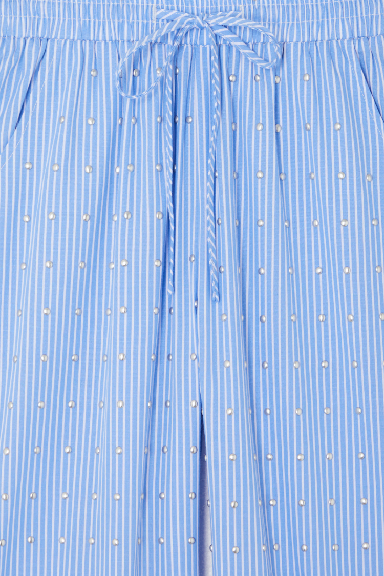 Blue Stripe Elissa Trouser、mySite、solidvoid