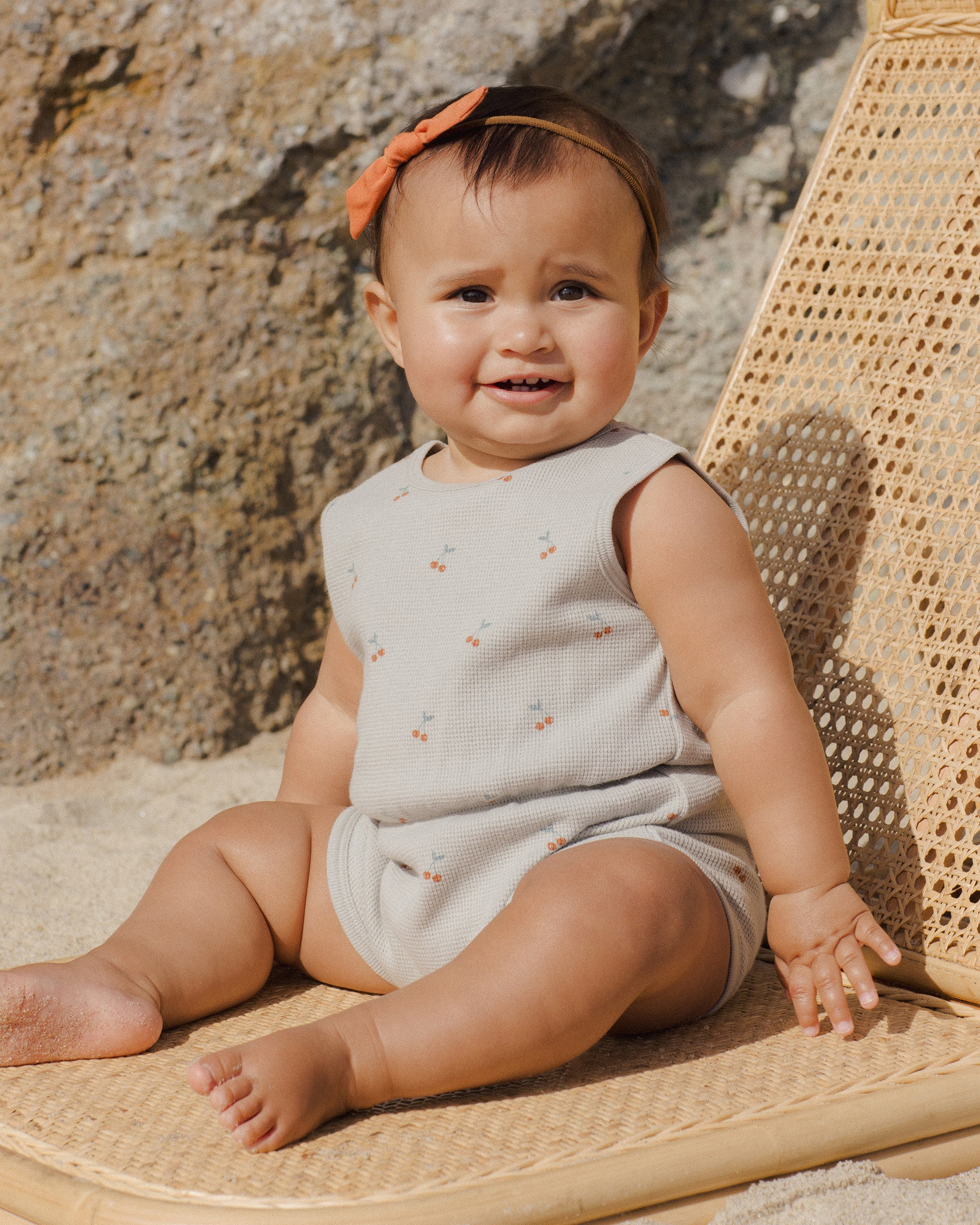  Cinch Playsuit || Cherries、mySite、layawaytickets