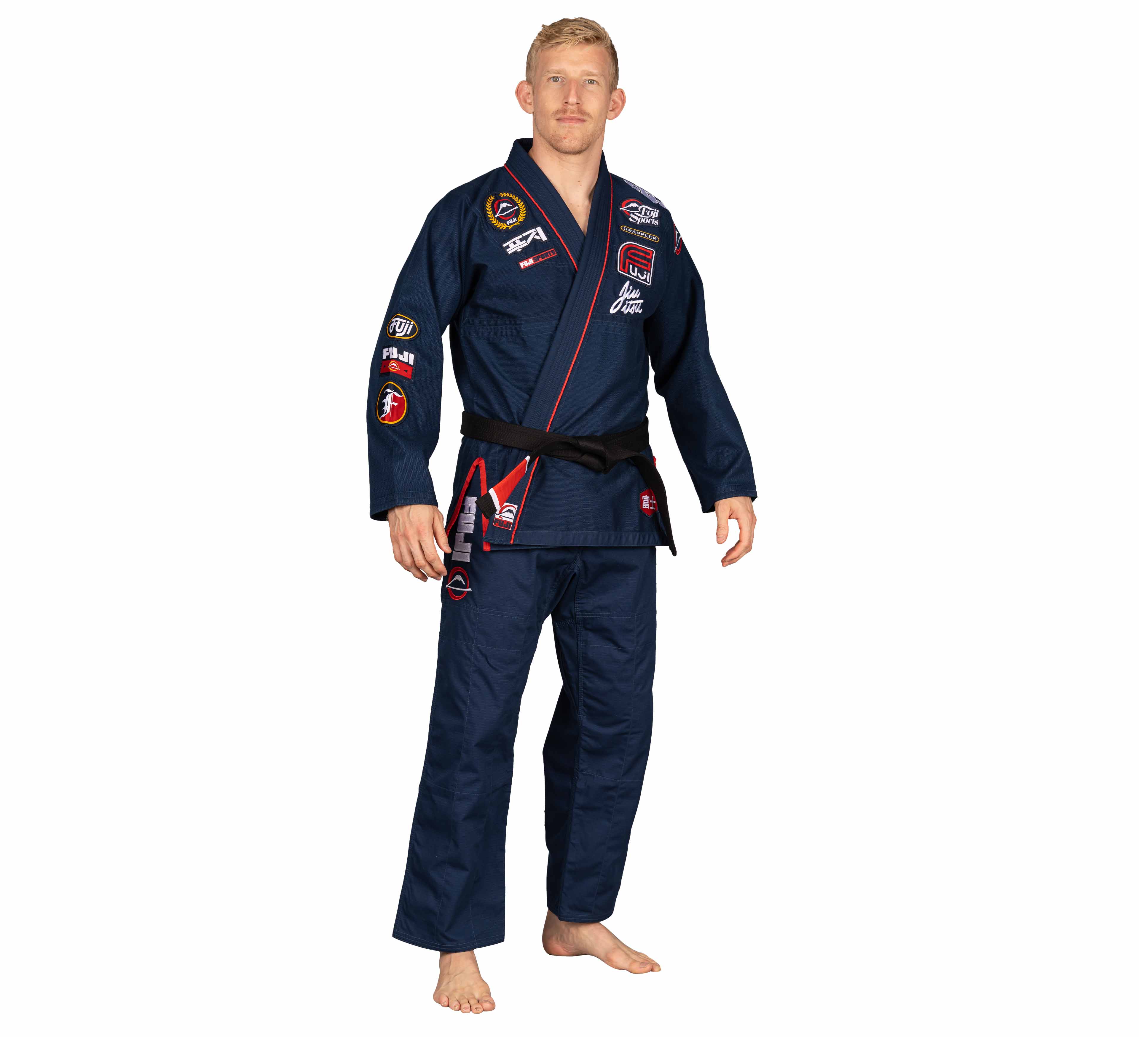 Suparaito BJJ Gi XTR Edition Navy、mySite、gigharbornorthrealestate