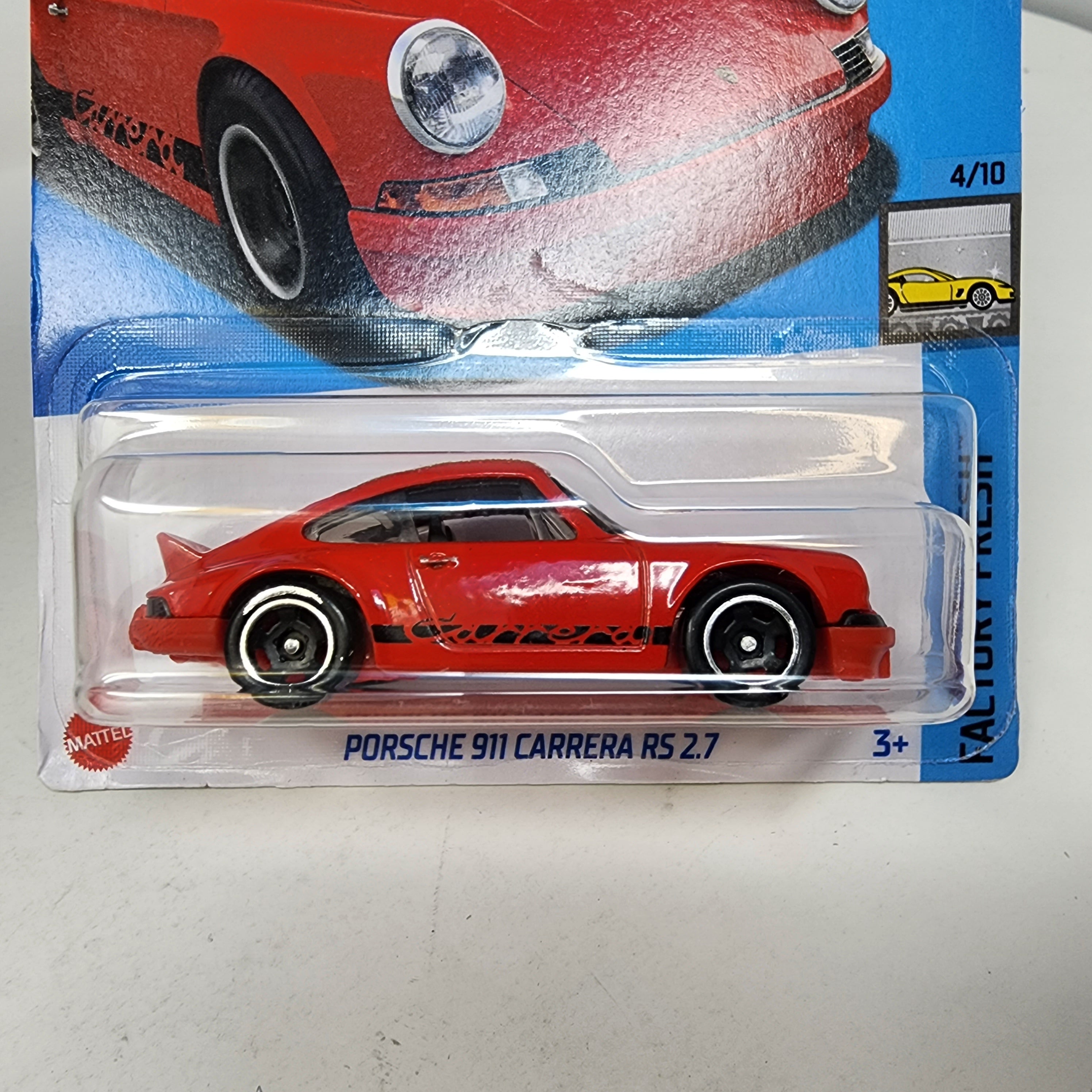 Porsche 911 Carrera RS 2.7 #46 * RED * 2024 Hot Wheels、mySite、hgirdovlk