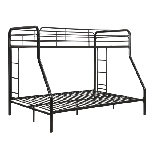METAL BUNK BED TF BLACK、、casual