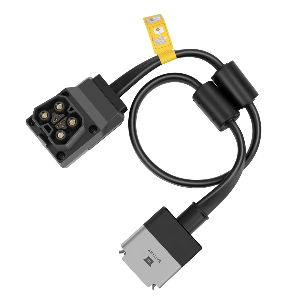 Ecoflow Cabo de conexão 50 cm do microinversor PowerStream para Power Station da série DELTA Pro、mySite、fannypackpong