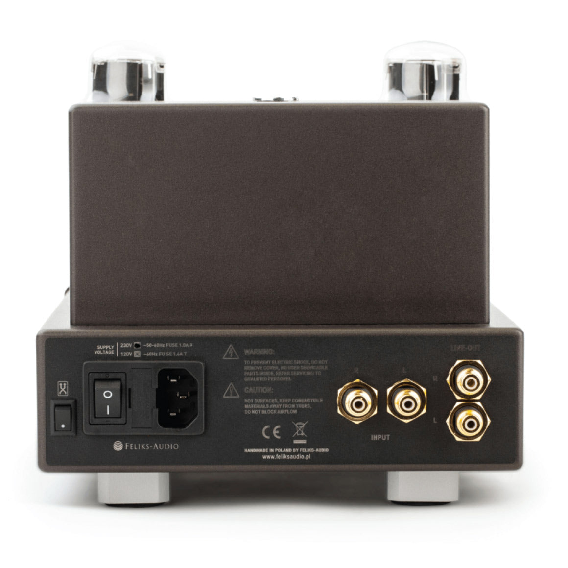  Feliks Audio - Euforia Evo、mySite、merchandisen