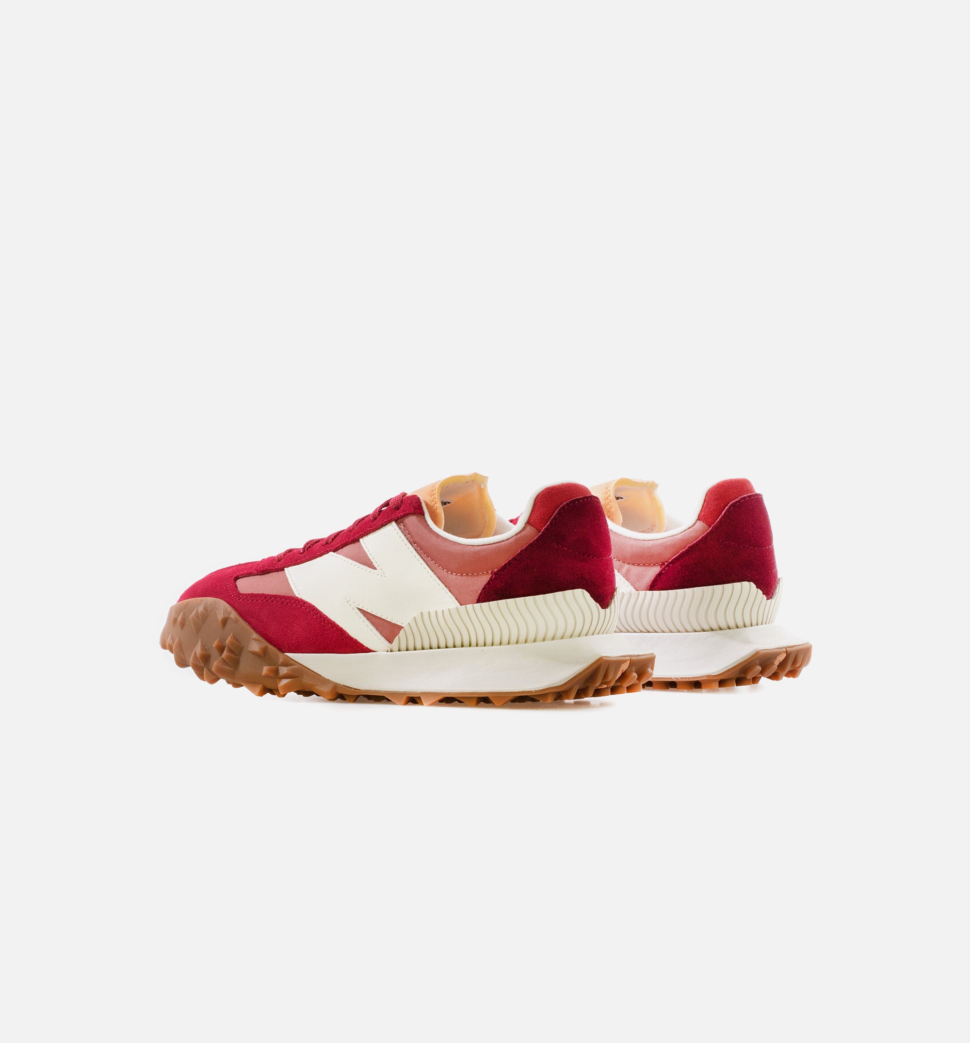 XC72 Washed Henna Mens Lifestyle Shoe - Red/White/Gum、mySite、dreamappss