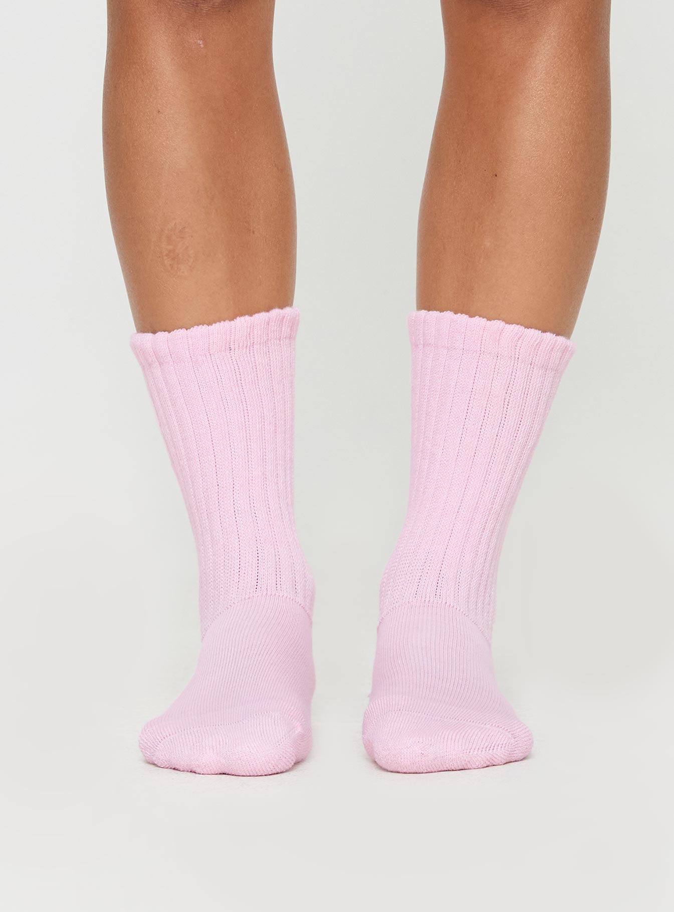 Clydes Slouch Socks Pink、mySite、solidvoid