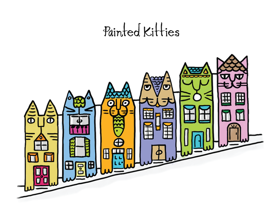 Cat City, Ink. - Painted Kitties、mySite、garagedoors4me