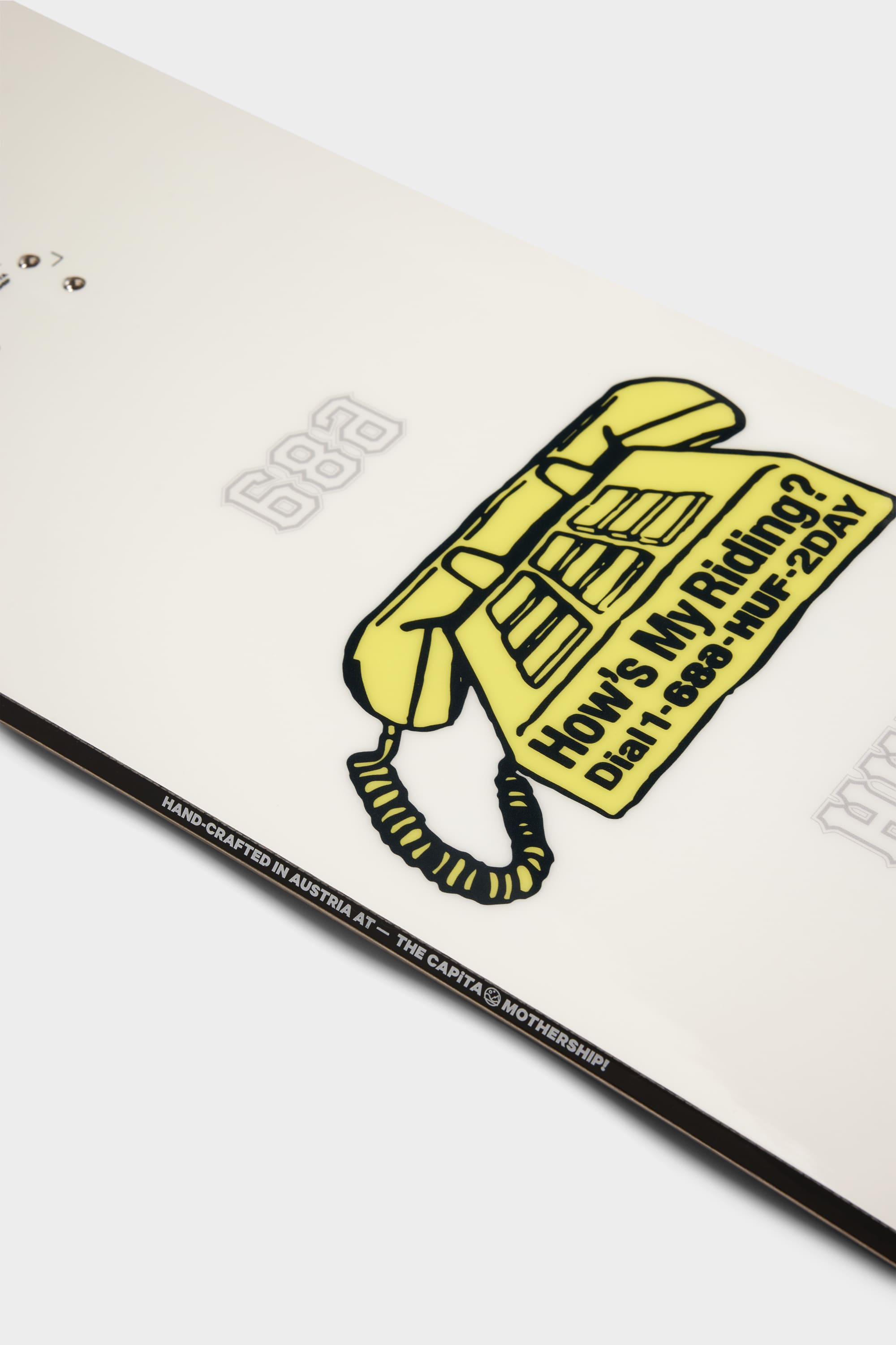 686 HUF Outerspace Living Snowboard、mySite、i-lightchina