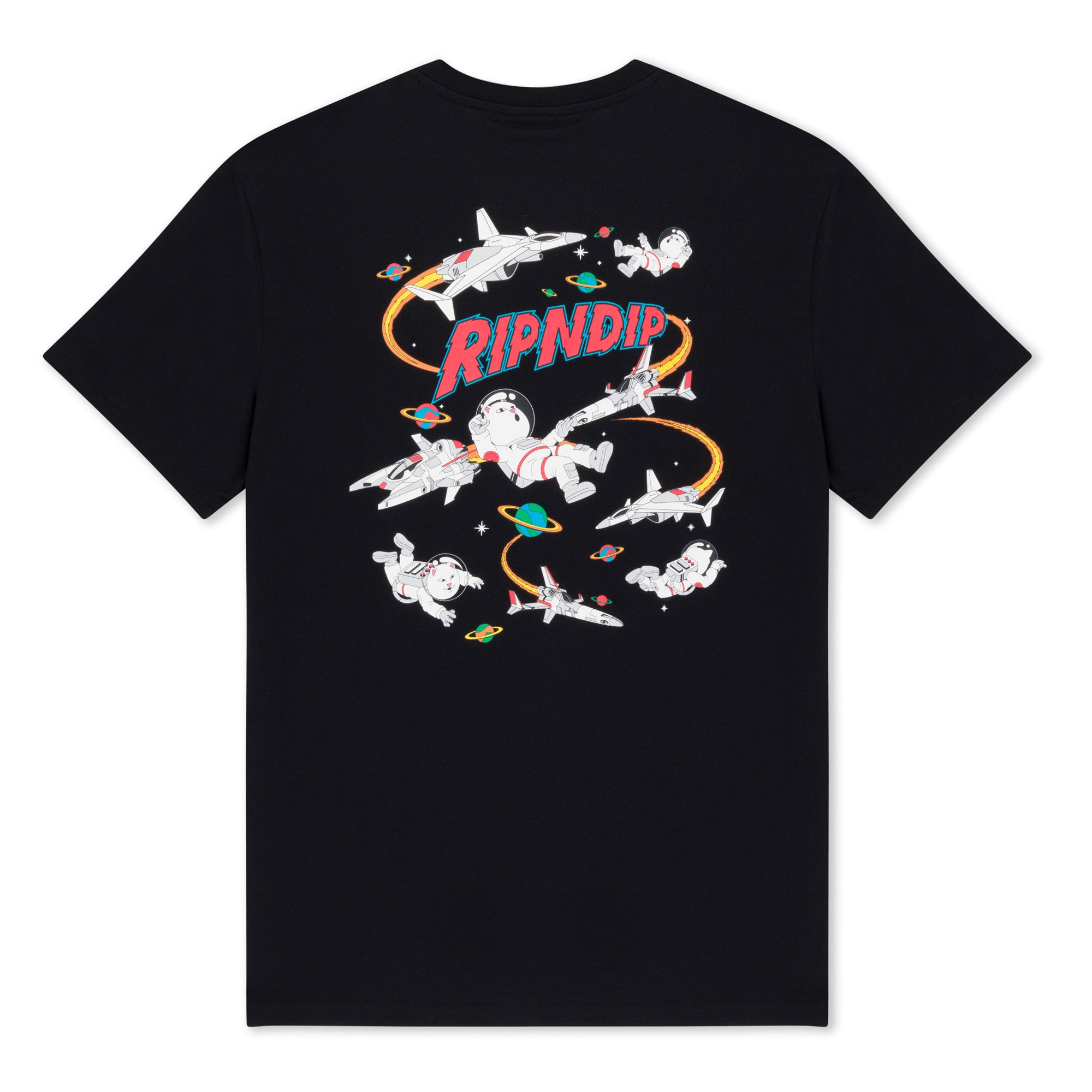  Intergalactic Tee (Black)、mySite、merchandisen