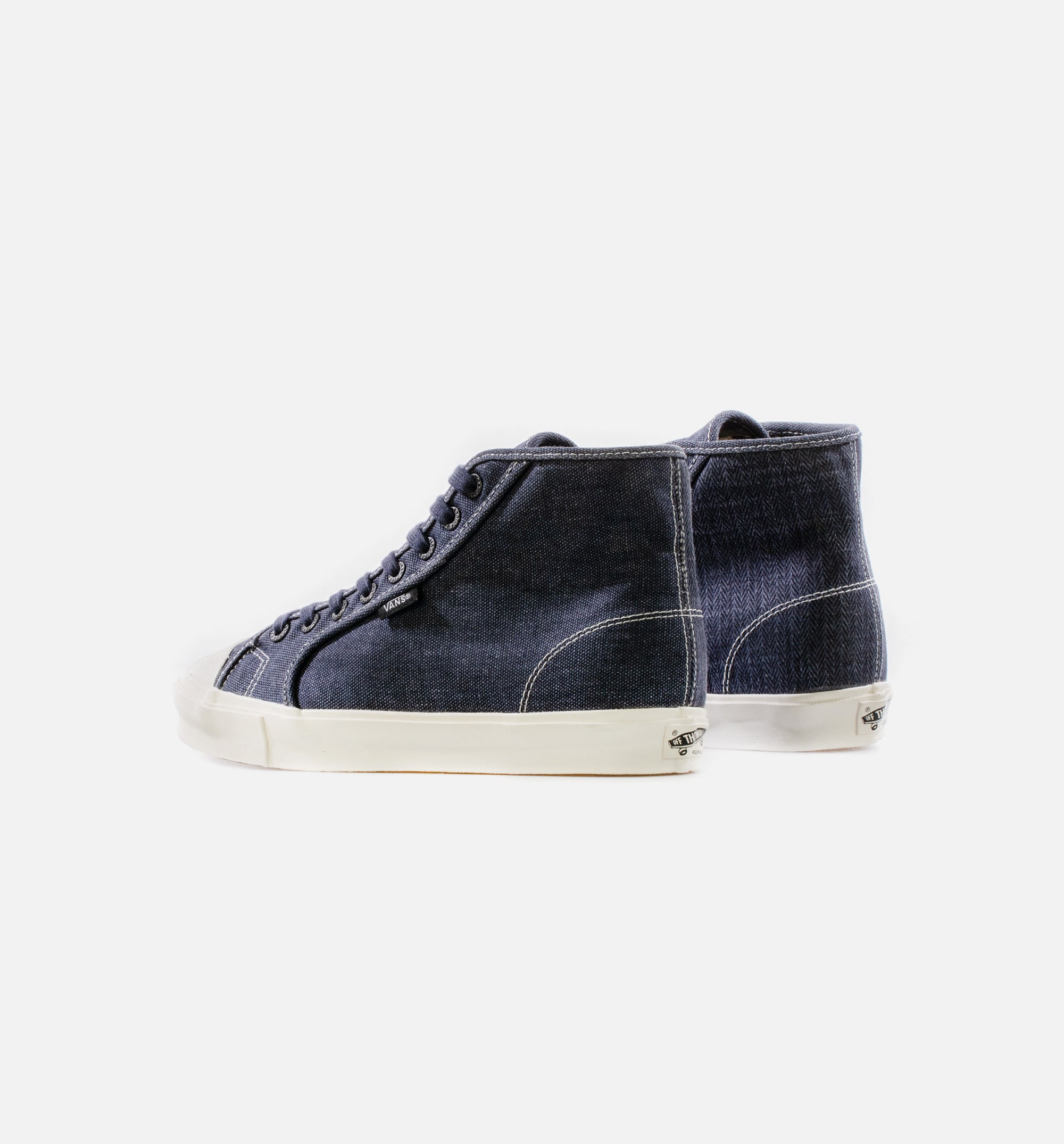 Vault x Nigel Cabourn Style 24 LX Men Skate Shoe - Denim/White、mySite、dreamappss