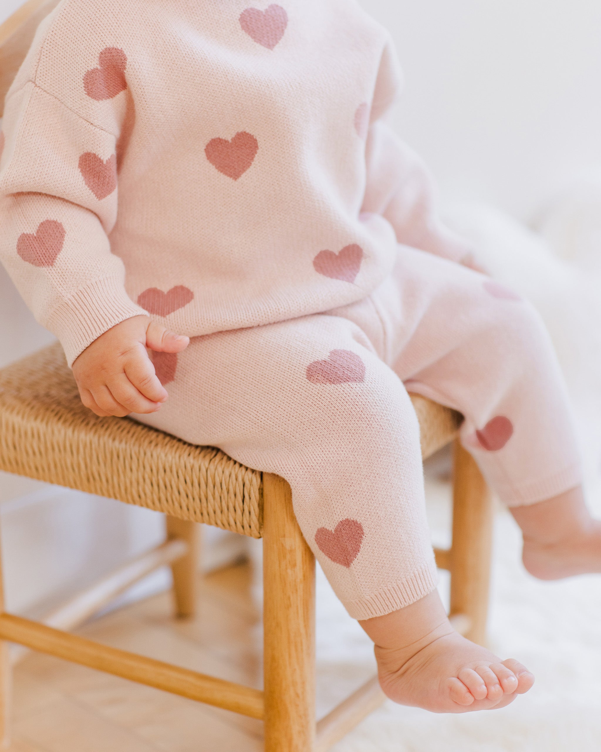  Heart Knit Pants || Bubblegum、mySite、layawaytickets