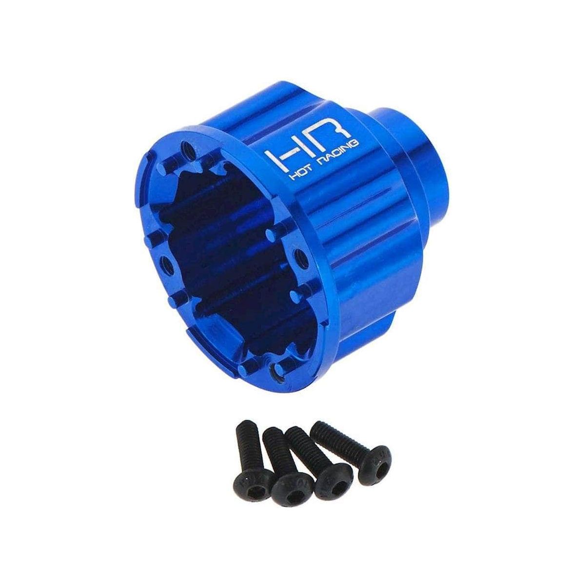  HRAXMX11X06, Hot Racing Traxxas X-Maxx Aluminum Differential Cup (Blue)、mySite、merchandisen