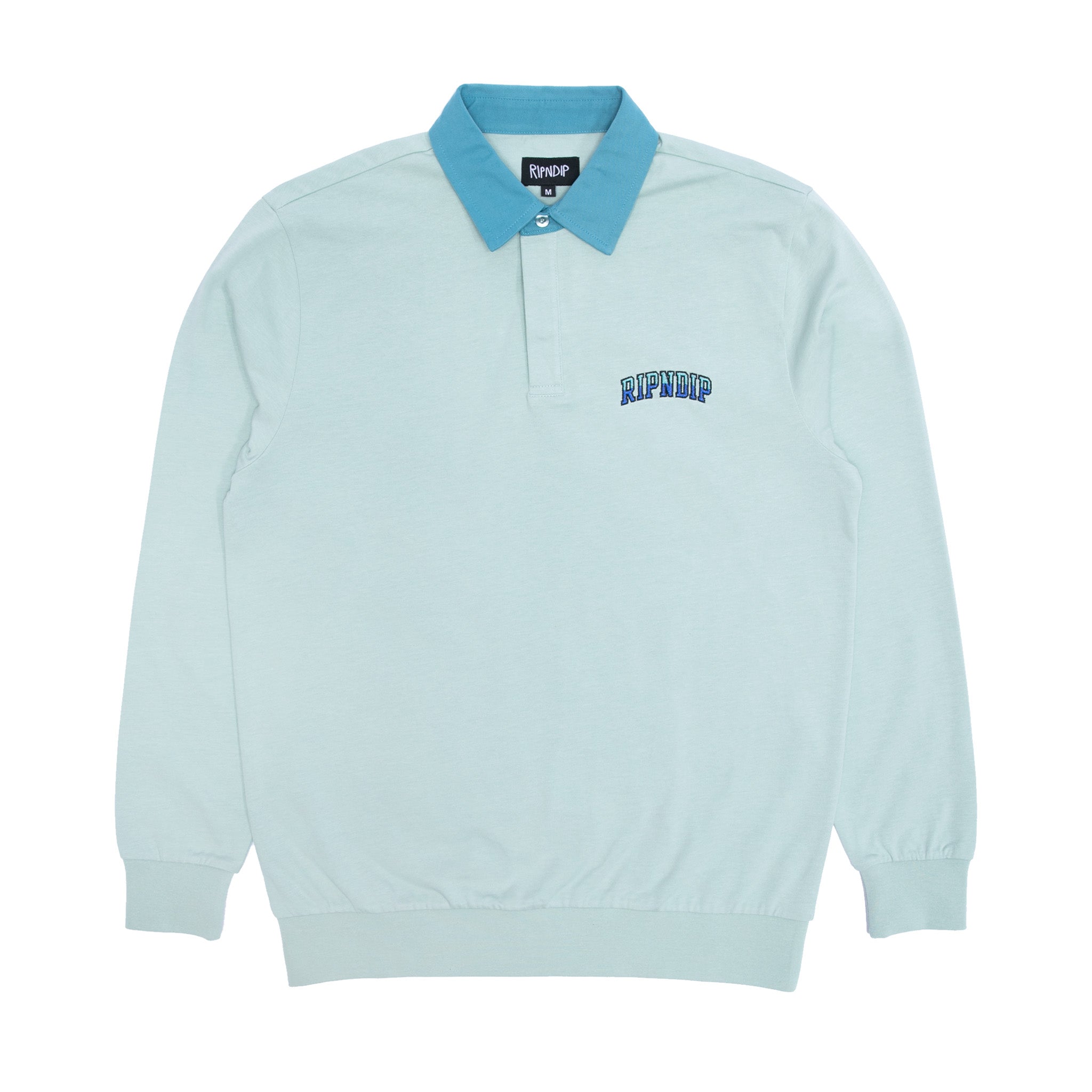  Team Spirit Long Sleeve Rugby (Sage)、mySite、merchandisen