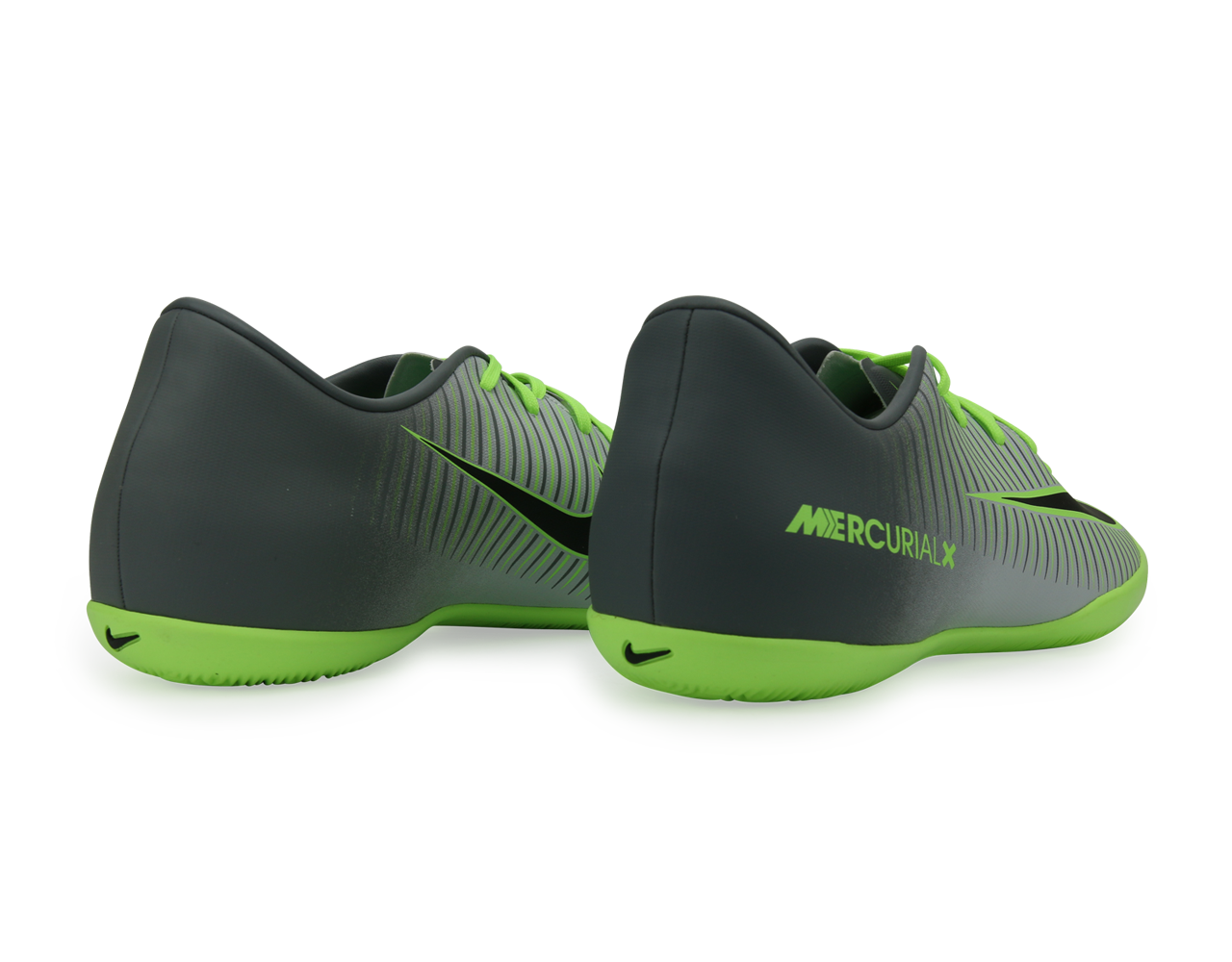 Nike Men's MercurialX Victory VI Indoor Soccer Shoes Pure Platinum/Black/Ghost Green、mySite、bottomscart